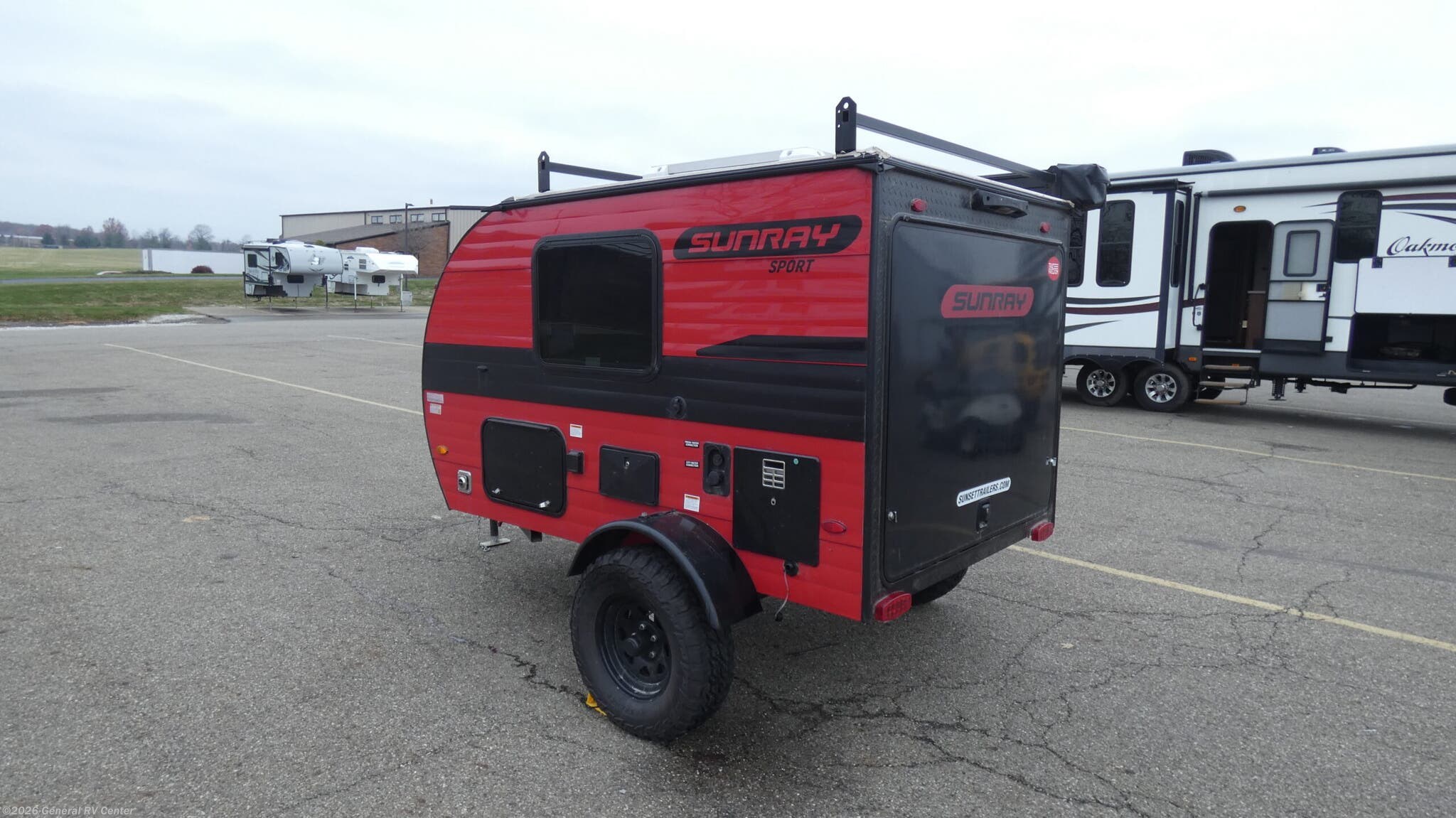 2024 SunRay 109 by Sunset Park RV from General RV Center in North Canton, Ohio