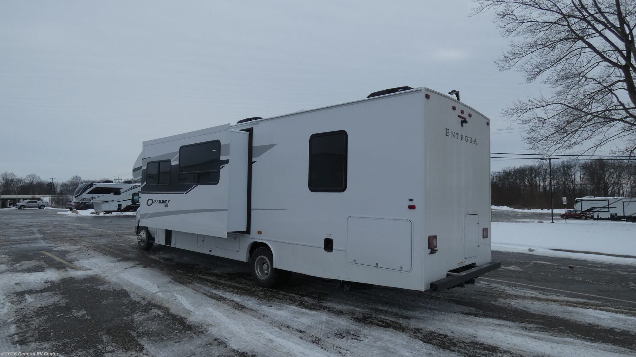2026 Odyssey SE 29KF by Entegra Coach from General RV Center in North Canton, Ohio