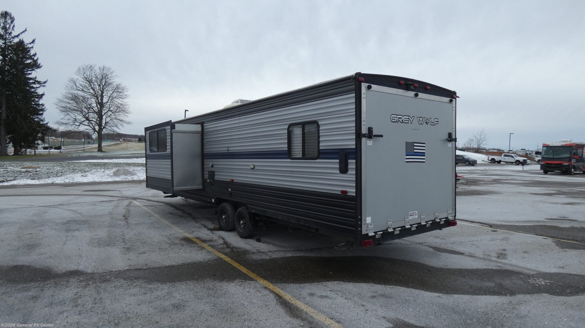 2020 Grey Wolf 27RR by Forest River from General RV Center in North Canton, Ohio