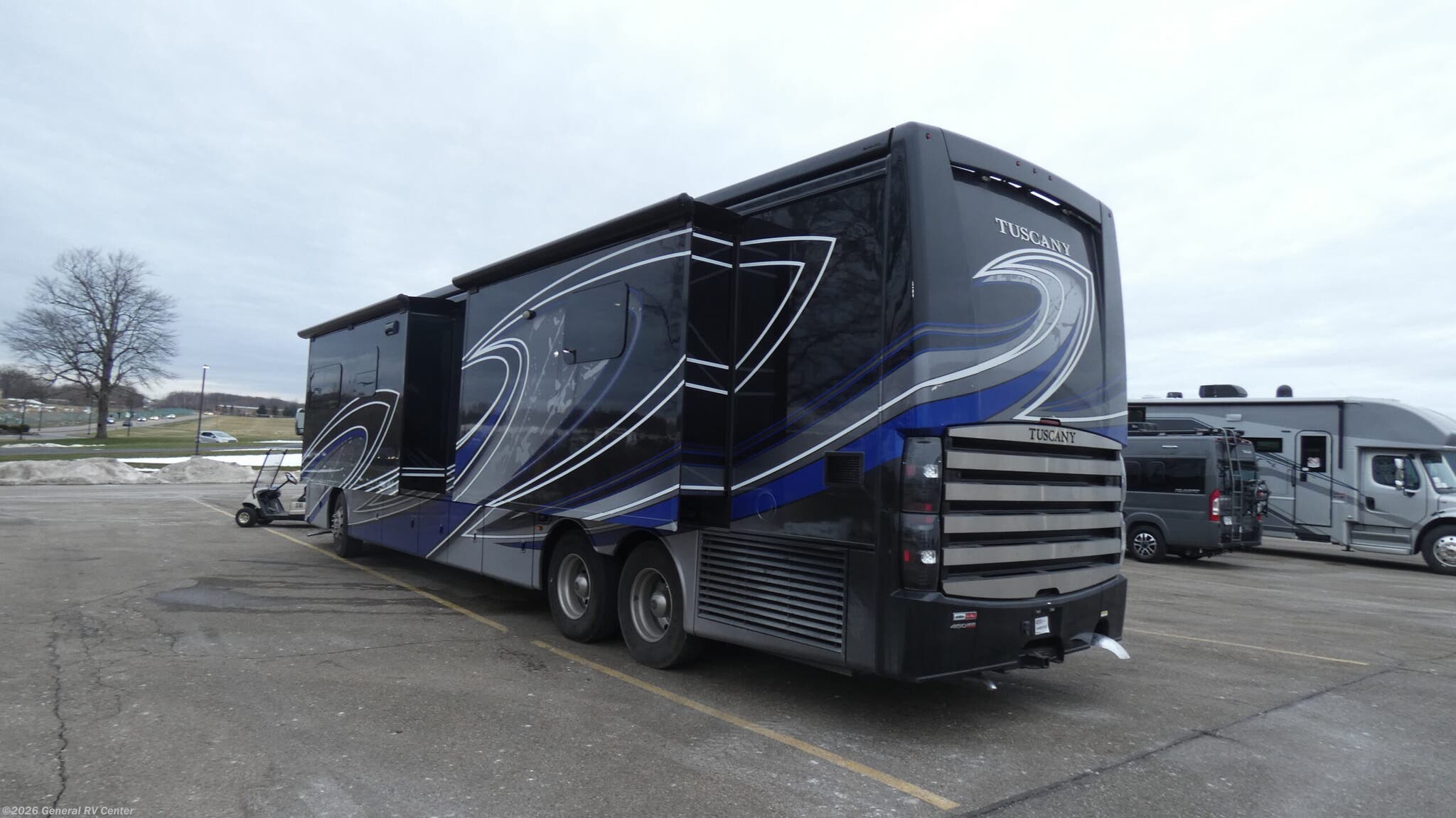 2020 Tuscany 45JA by Thor Motor Coach from General RV Center in North Canton, Ohio