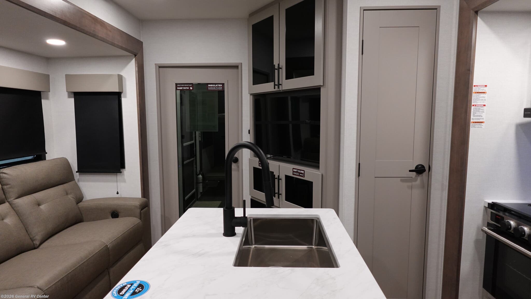 2026 Alliance RV Valor 32T13 - New Toy Hauler For Sale by General RV Center in North Canton, Ohio