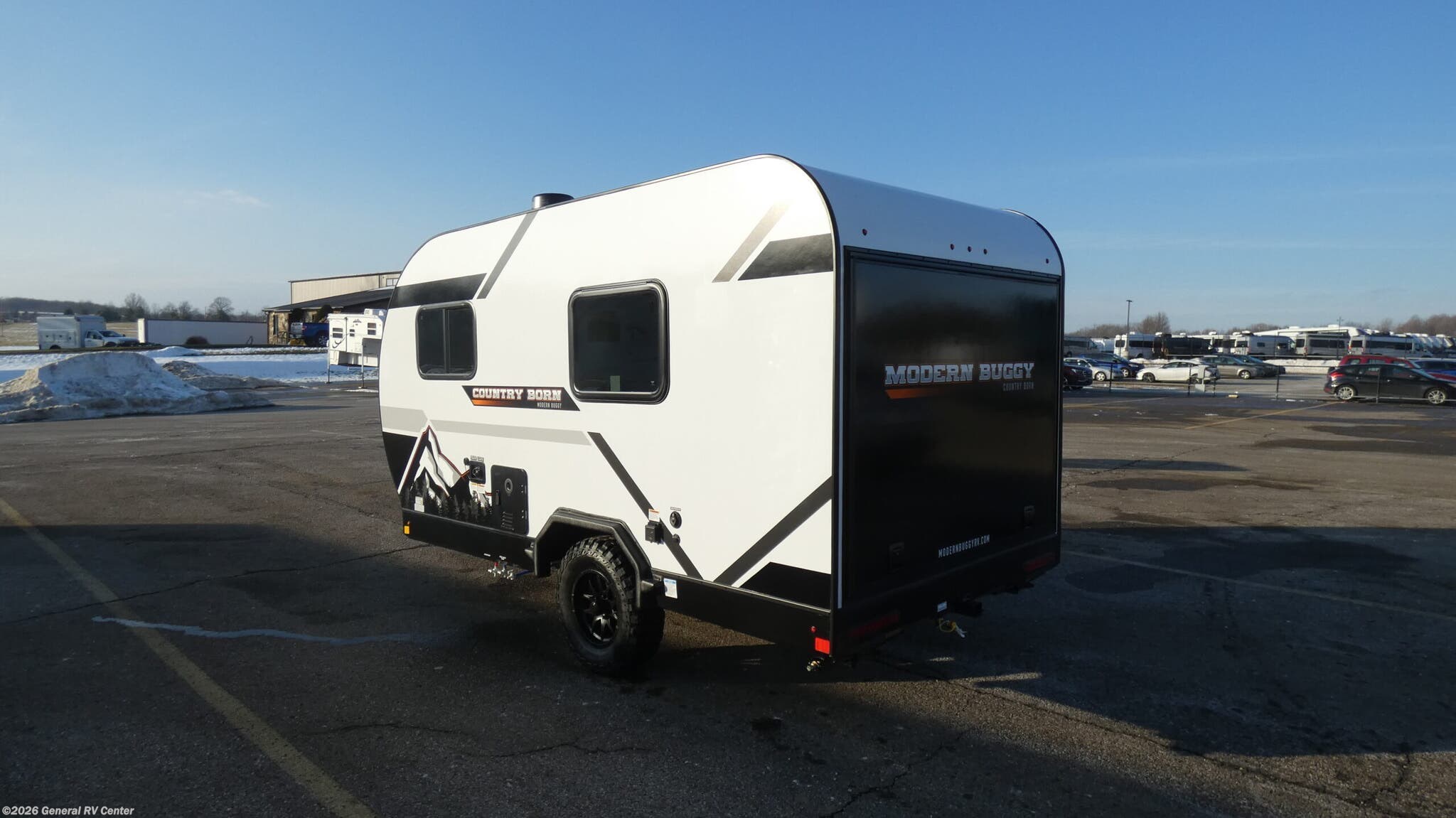 2026 Country Born CB14 by Modern Buggy Trailers from General RV Center in North Canton, Ohio