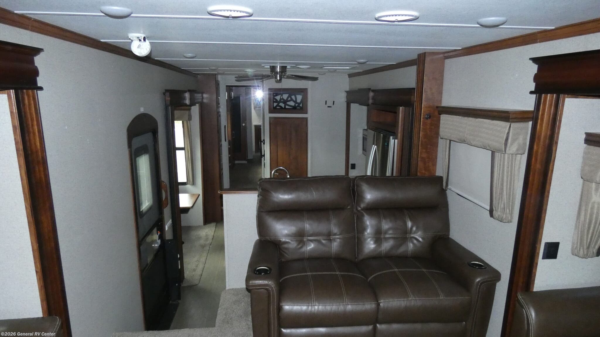 2019 Keystone Alpine 3701FL - Used Fifth Wheel For Sale by General RV Center in North Canton, Ohio