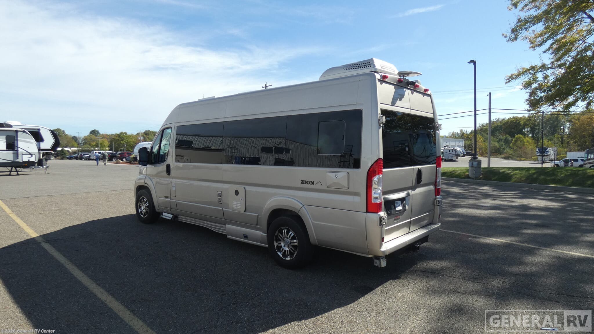 2018 ZION ZION by Roadtrek from General RV Center in North Canton, Ohio