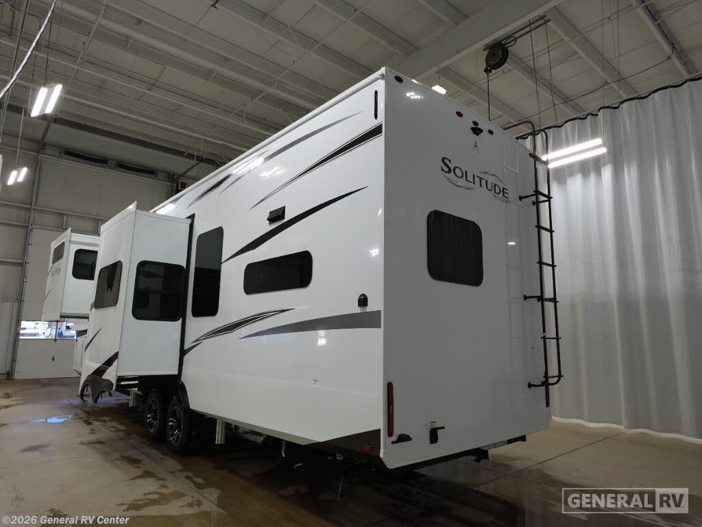 2025 Solitude 417KB by Grand Design from General RV Center in North Canton, Ohio