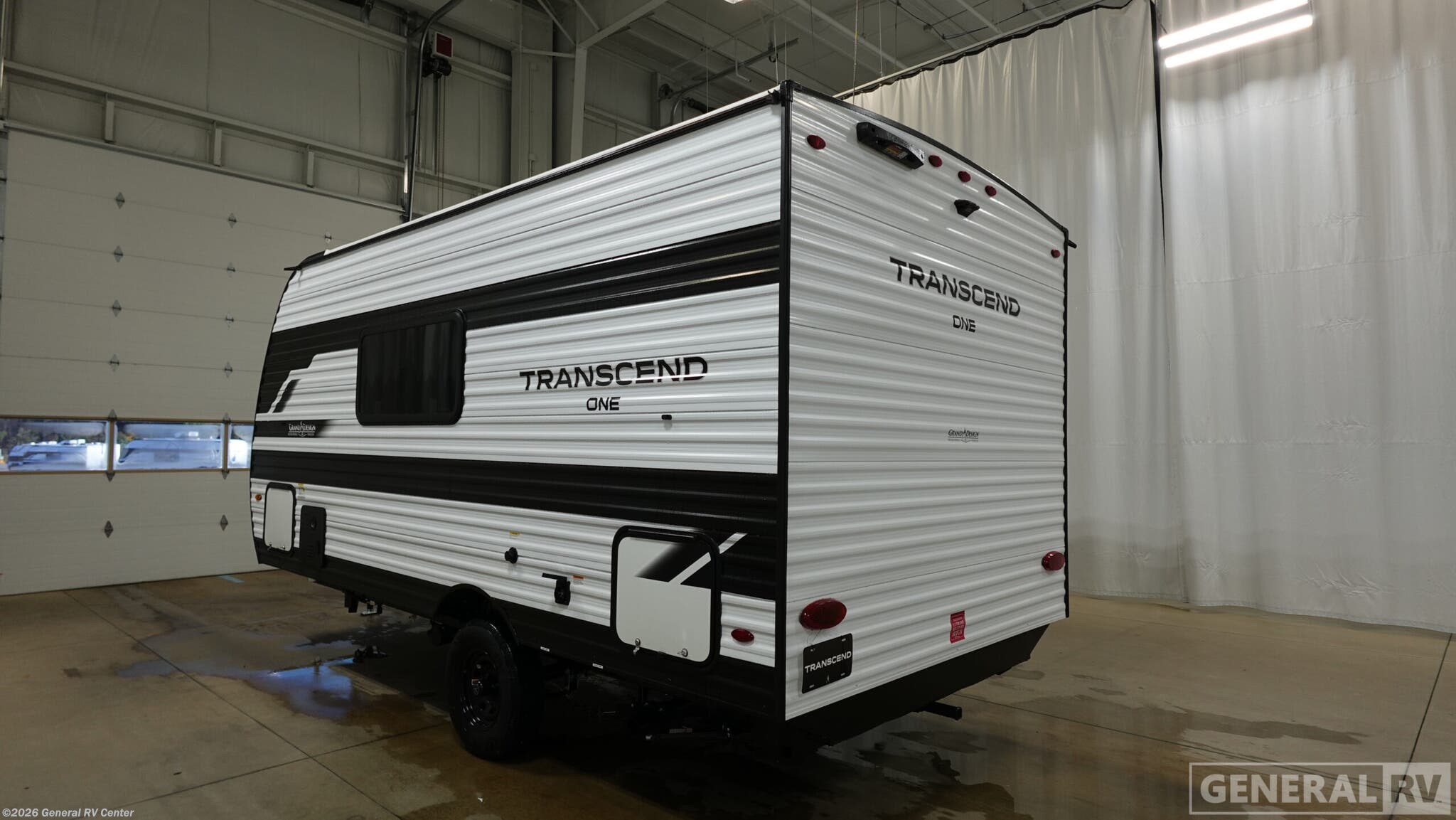 2026 Transcend One 151BH by Grand Design from General RV Center in North Canton, Ohio