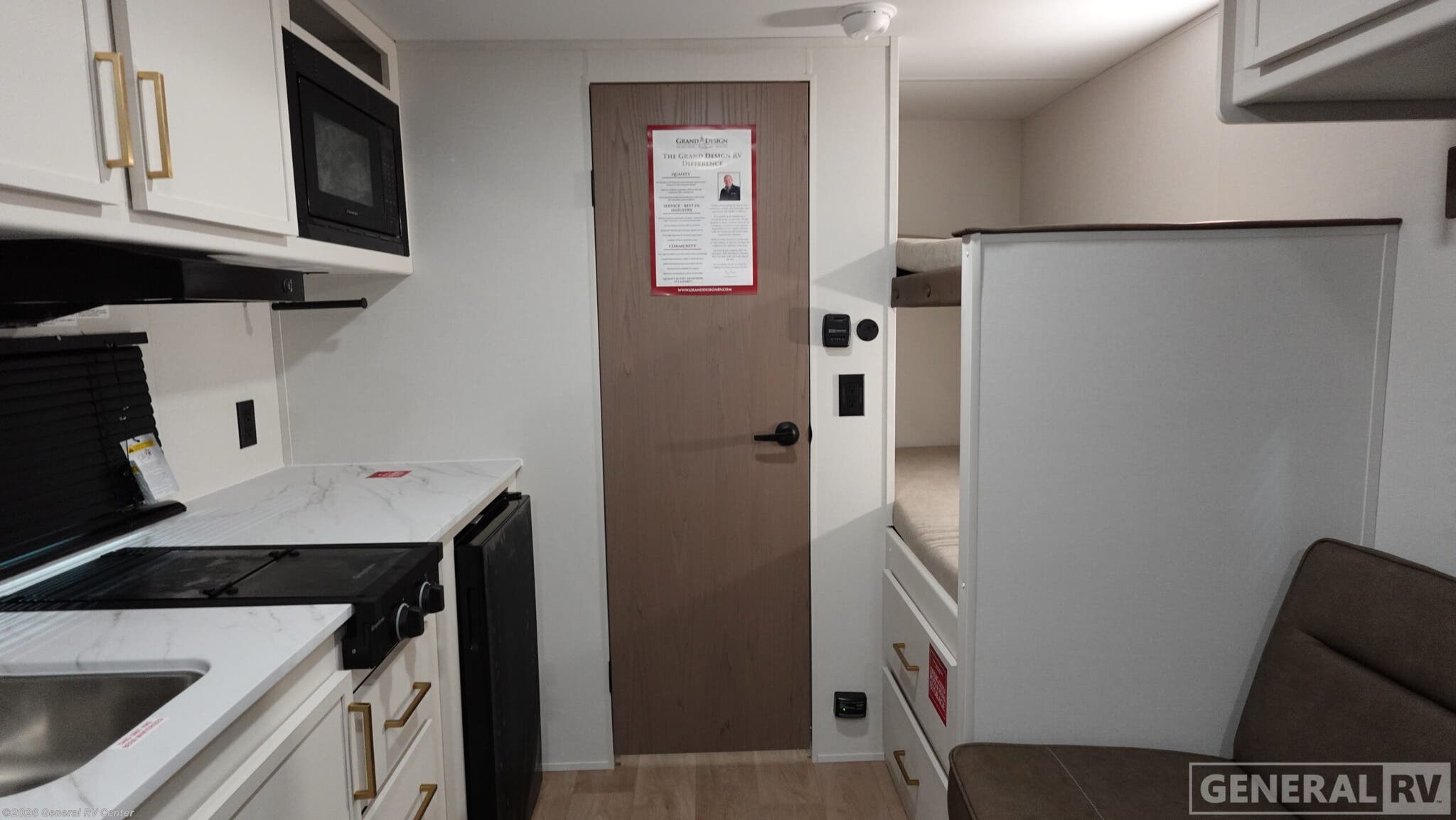 2026 Grand Design Transcend One 151BH - New Travel Trailer For Sale by General RV Center in North Canton, Ohio