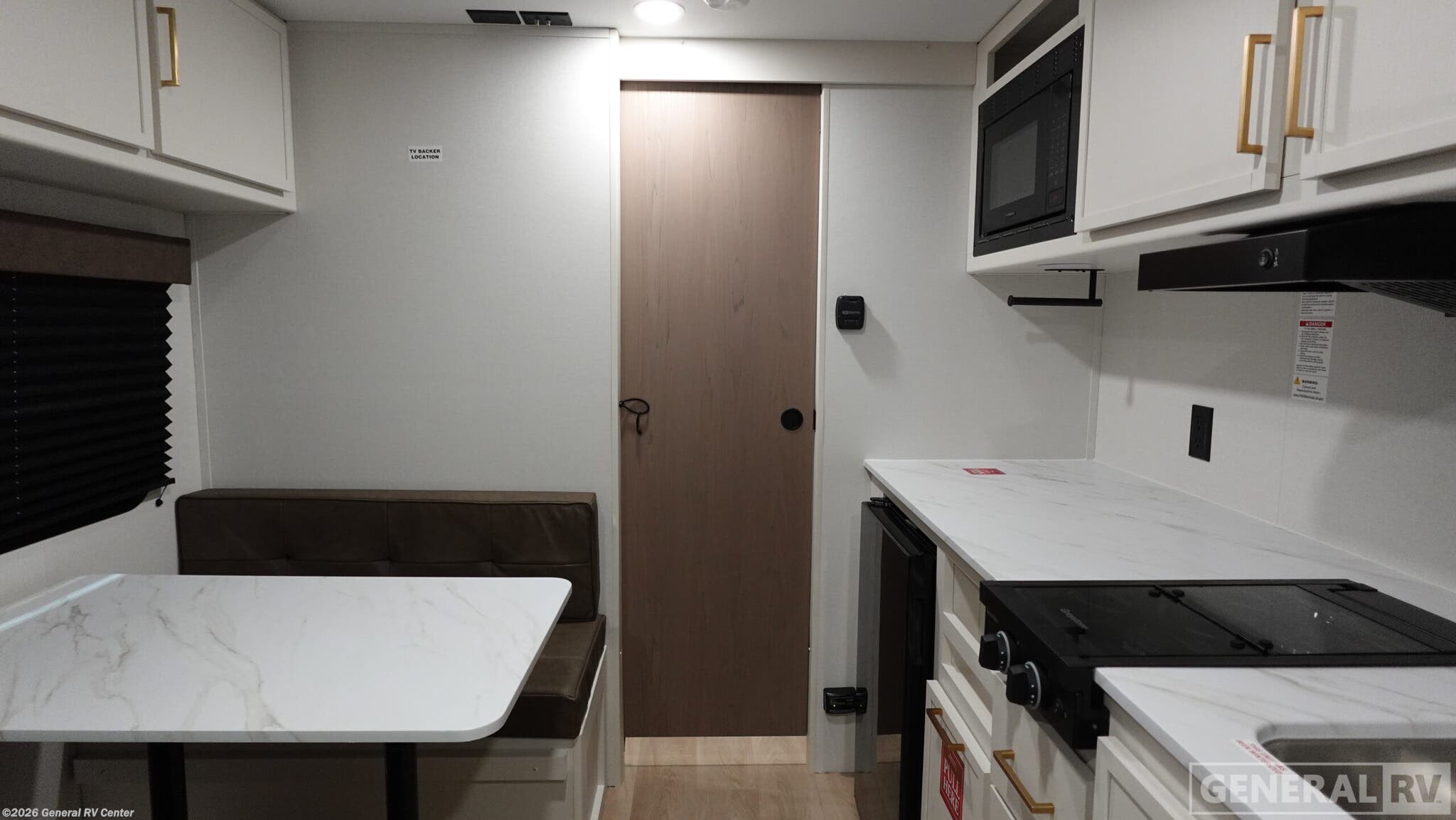 2026 Grand Design TRANSCEND-ONE 151RB - New Travel Trailer For Sale by General RV Center in North Canton, Ohio