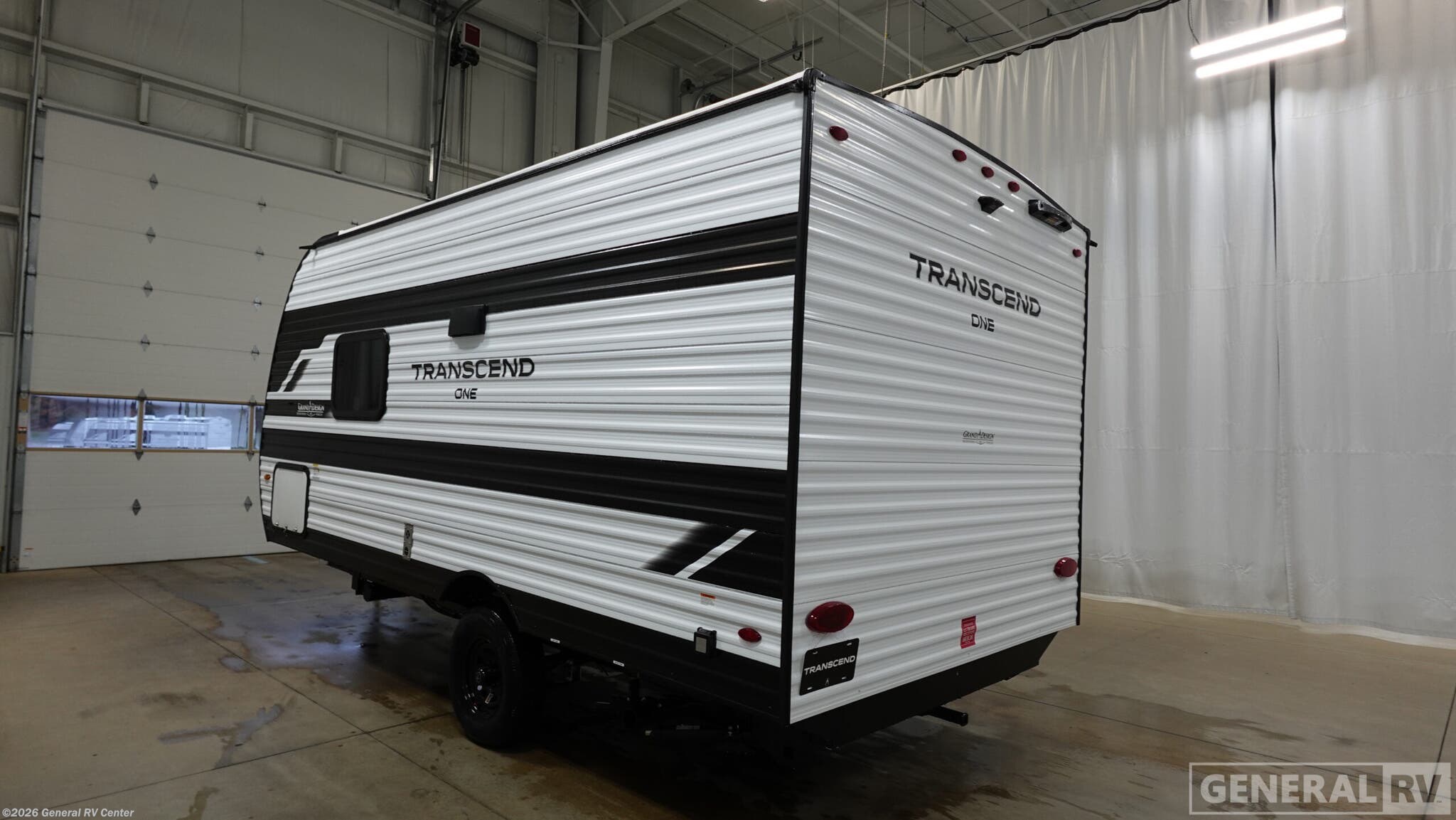 2026 TRANSCEND-ONE 151RB by Grand Design from General RV Center in North Canton, Ohio
