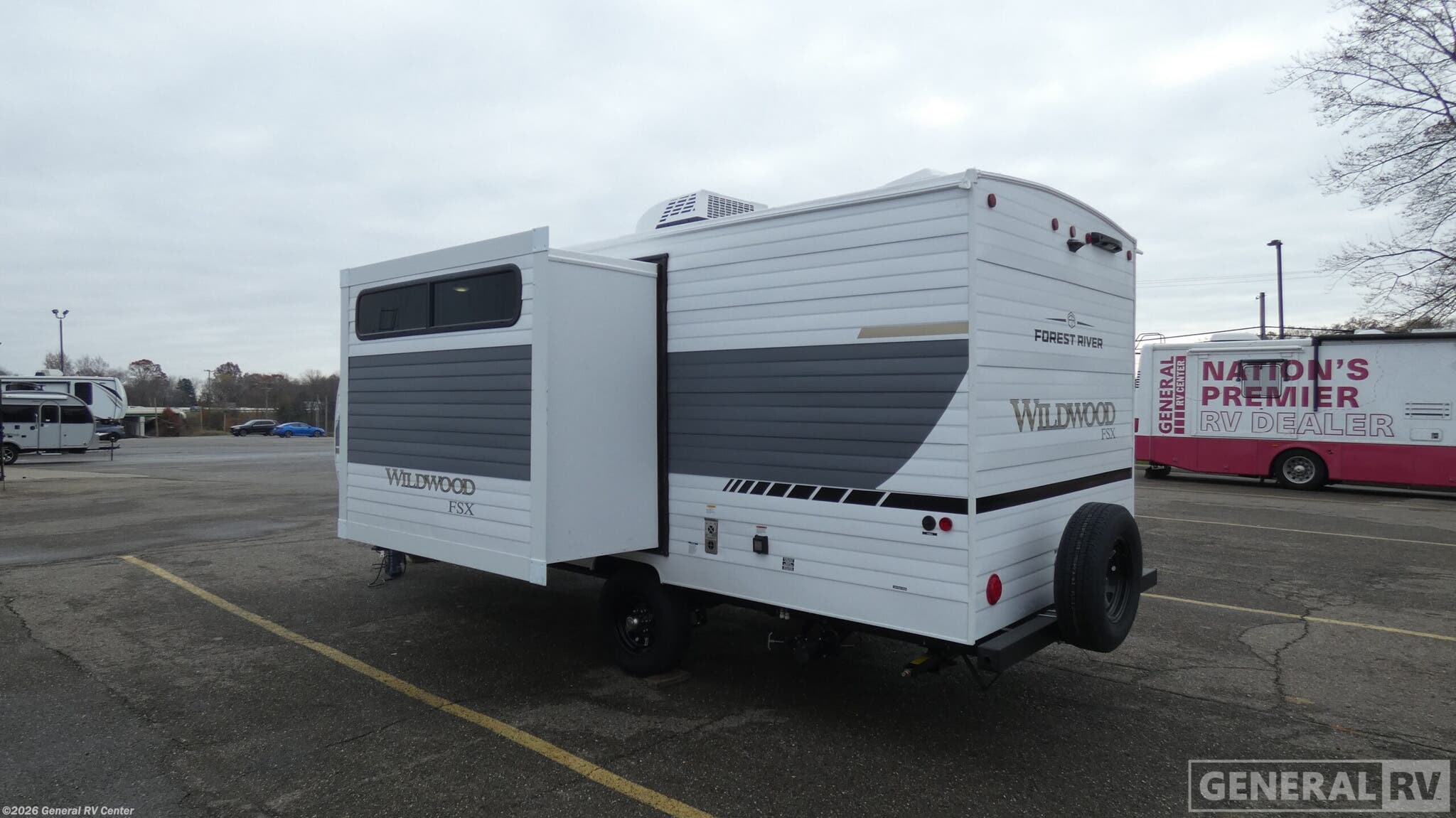 2026 Wildwood FSX 177ICE by Forest River from General RV Center in North Canton, Ohio