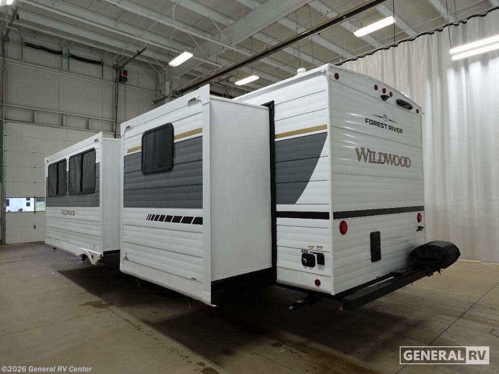 2026 Wildwood 31KQBTS by Forest River from General RV Center in North Canton, Ohio