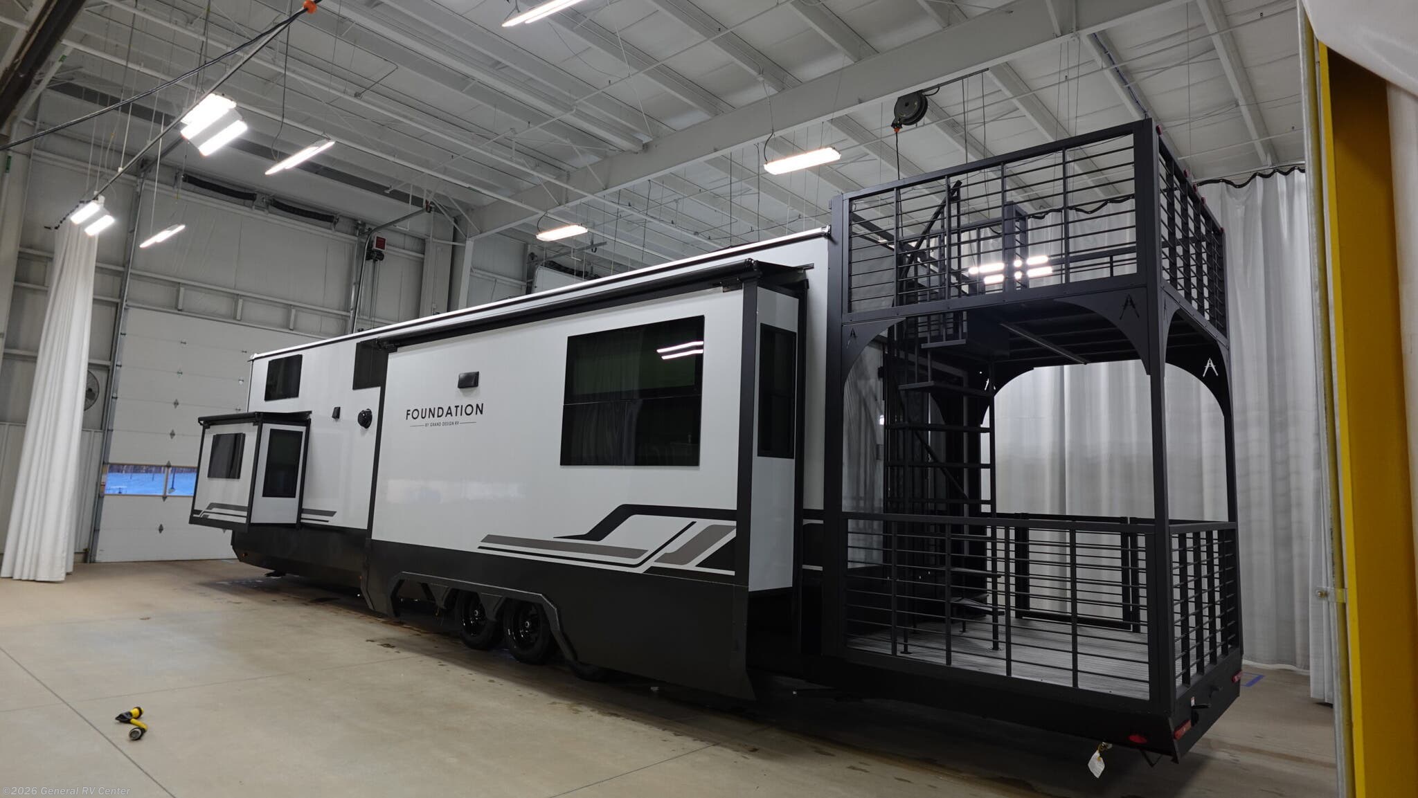 2026 FOUNDATION 42GD by Grand Design from General RV Center in North Canton, Ohio