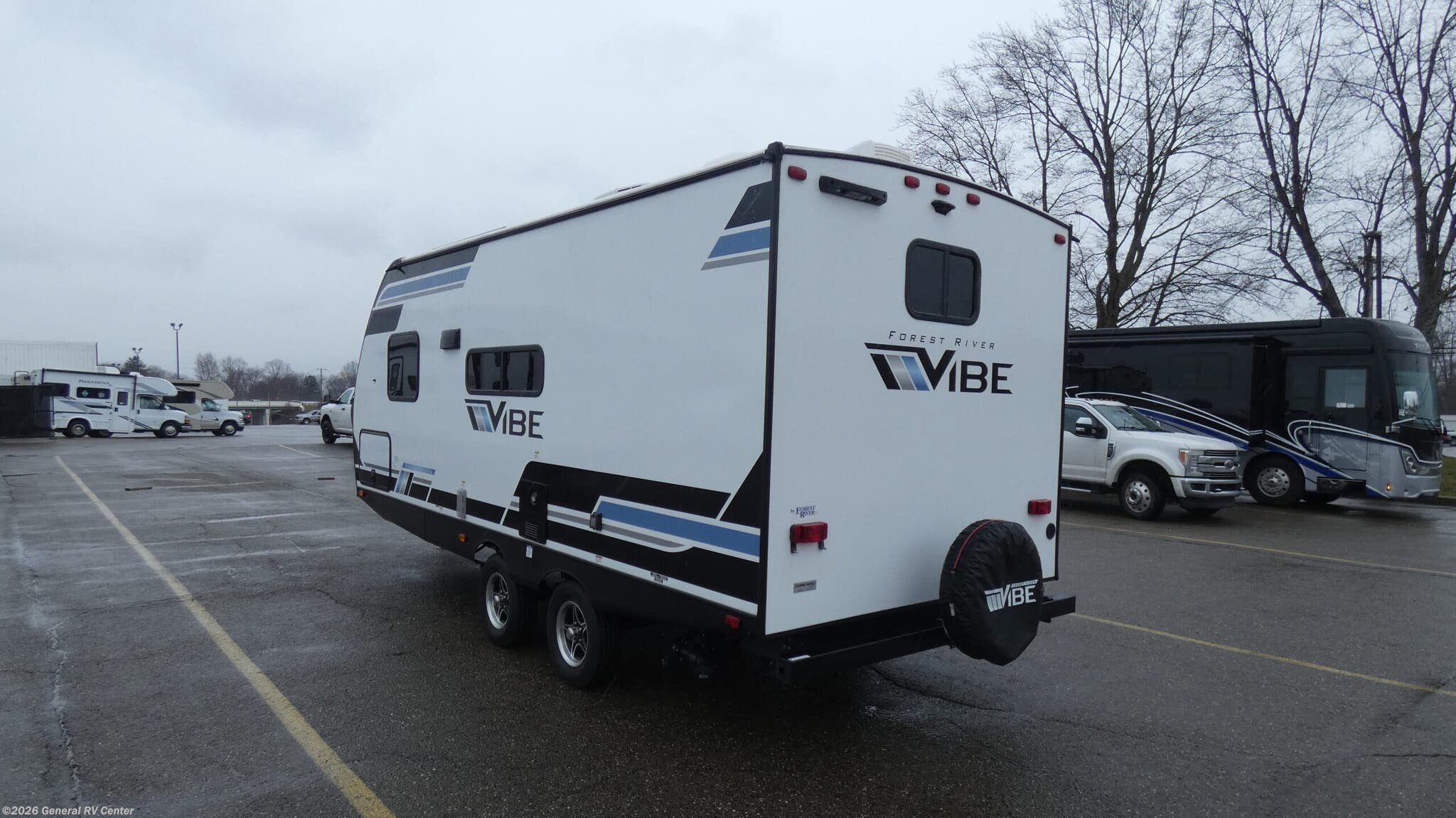 2024 Vibe 19RB by Forest River from General RV Center in North Canton, Ohio