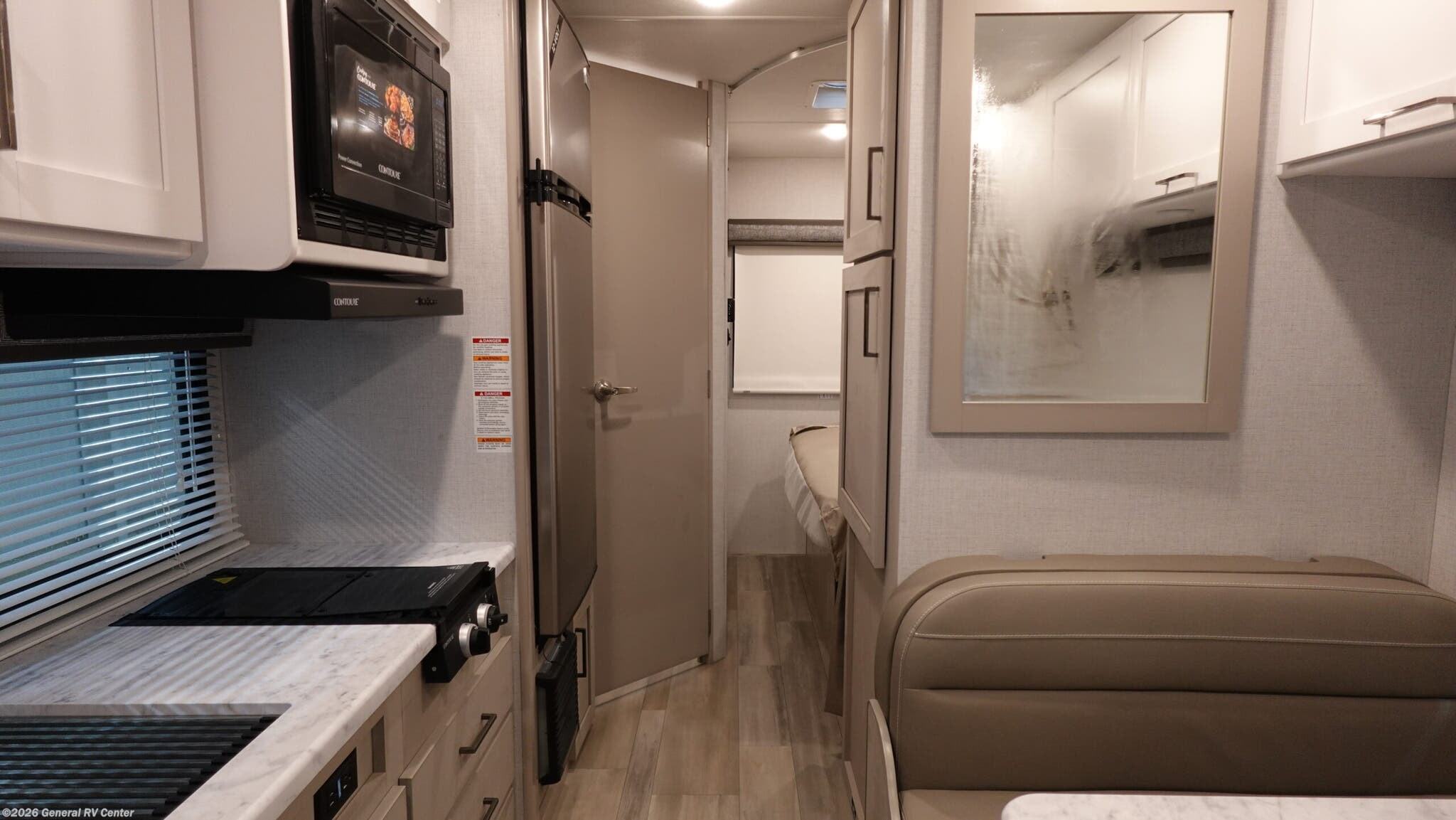 2026 Thor Motor Coach Pasadena SE SZ22 Chevy - New Class C For Sale by General RV Center in North Canton, Ohio