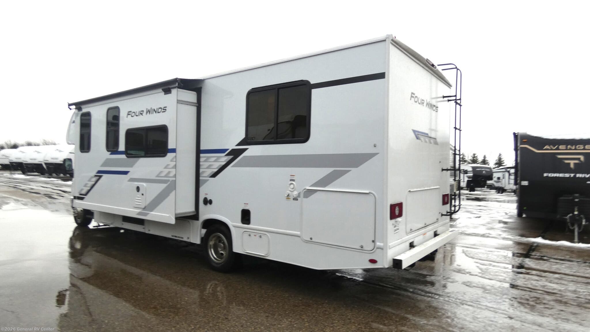 2026 Four Winds 28Z by Thor Motor Coach from General RV Center in North Canton, Ohio