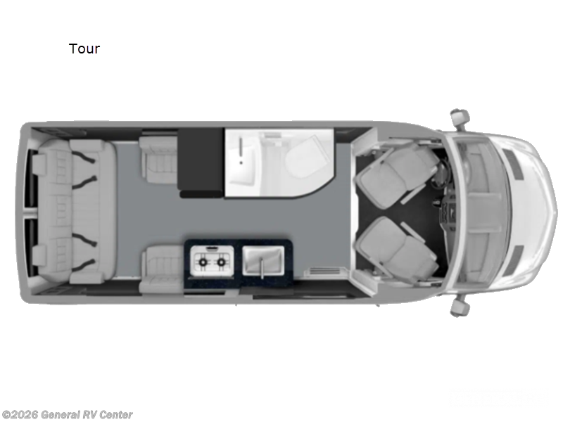 2024 Grech RV Turismo-ion TOUR - Used Class B For Sale by General RV Center in North Canton, Ohio