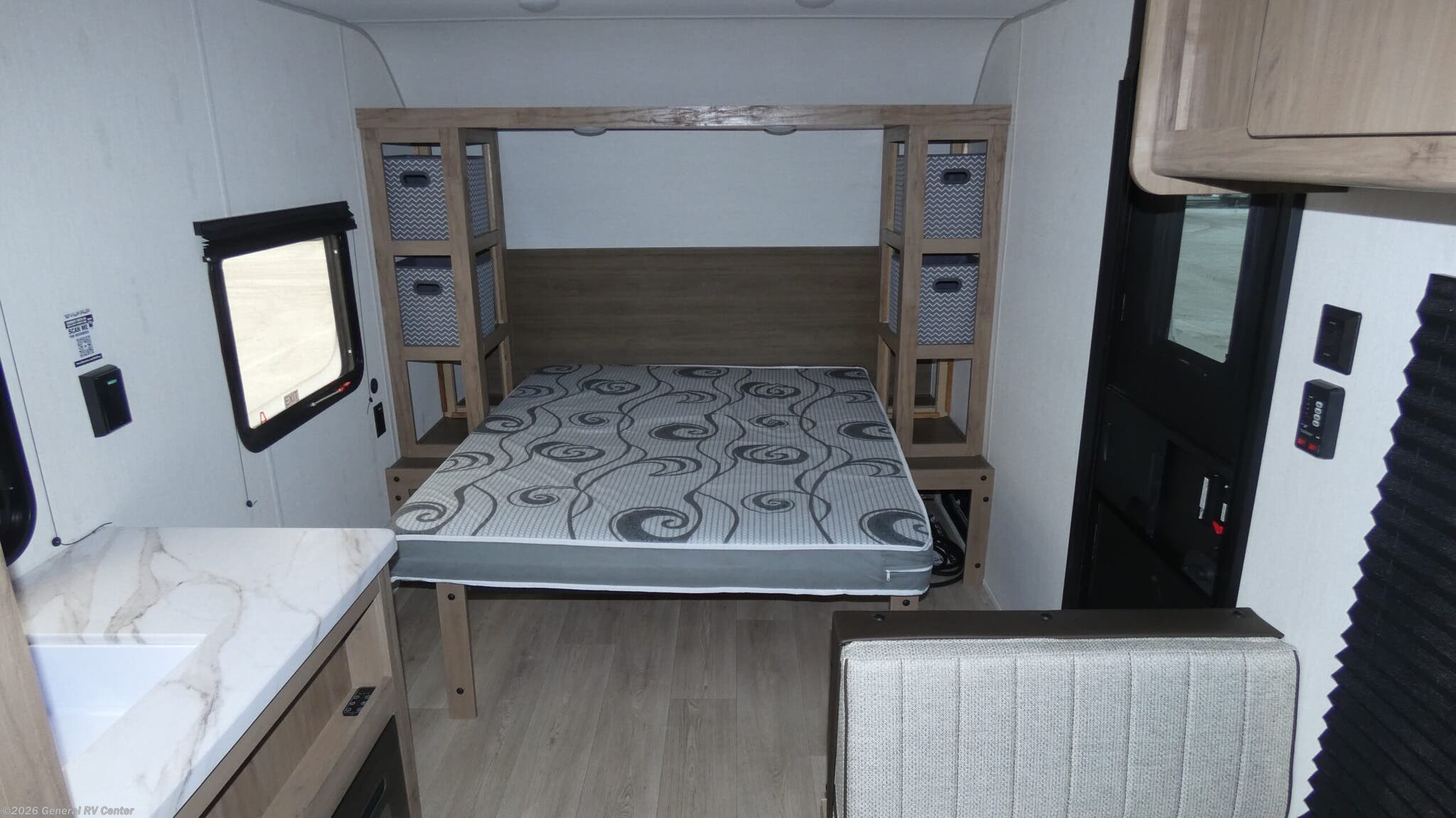 Used 2025 Forest River Cherokee Wolf Pup 17EV available in North Canton, Ohio