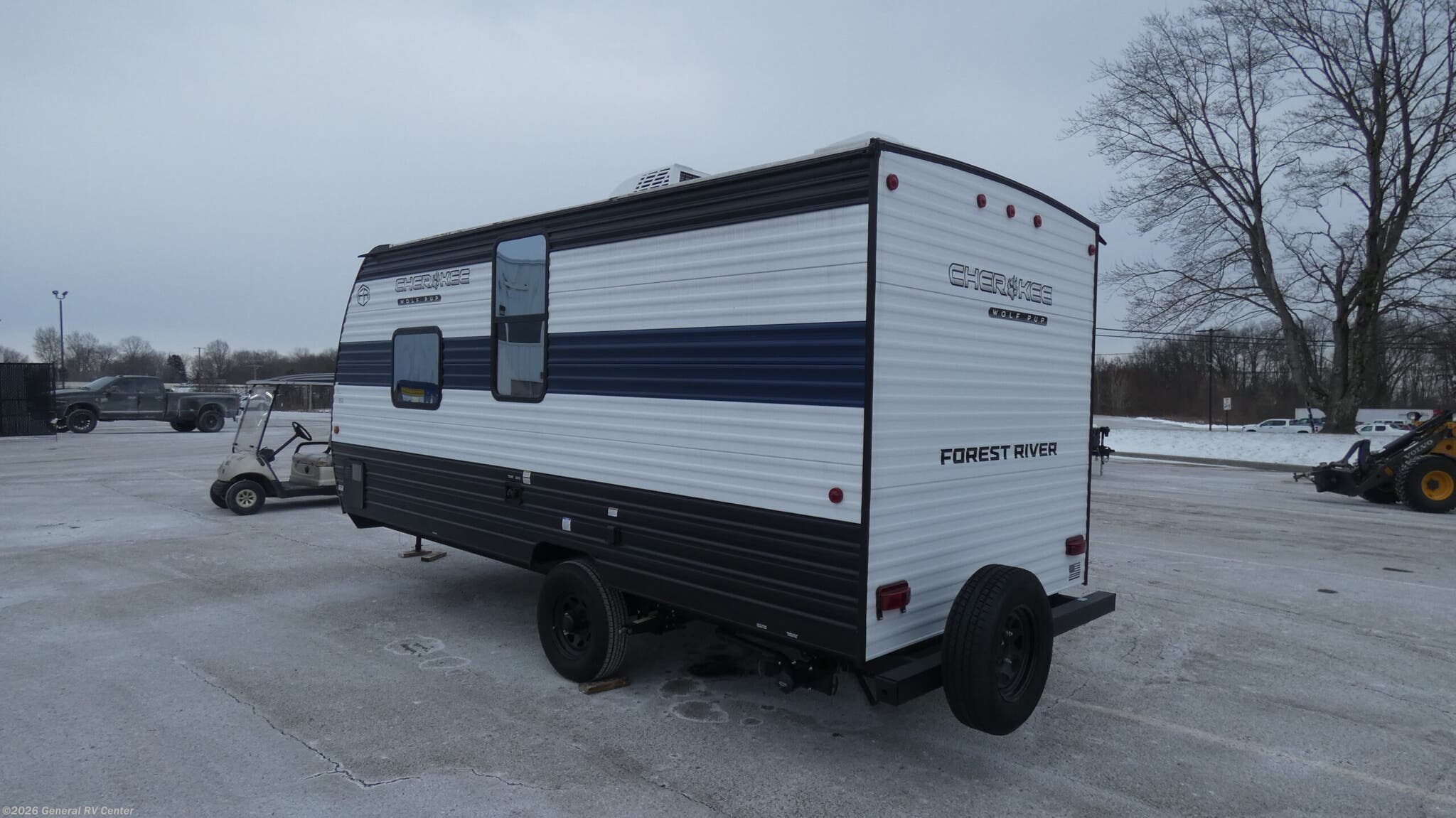 2025 Cherokee Wolf Pup 17EV by Forest River from General RV Center in North Canton, Ohio