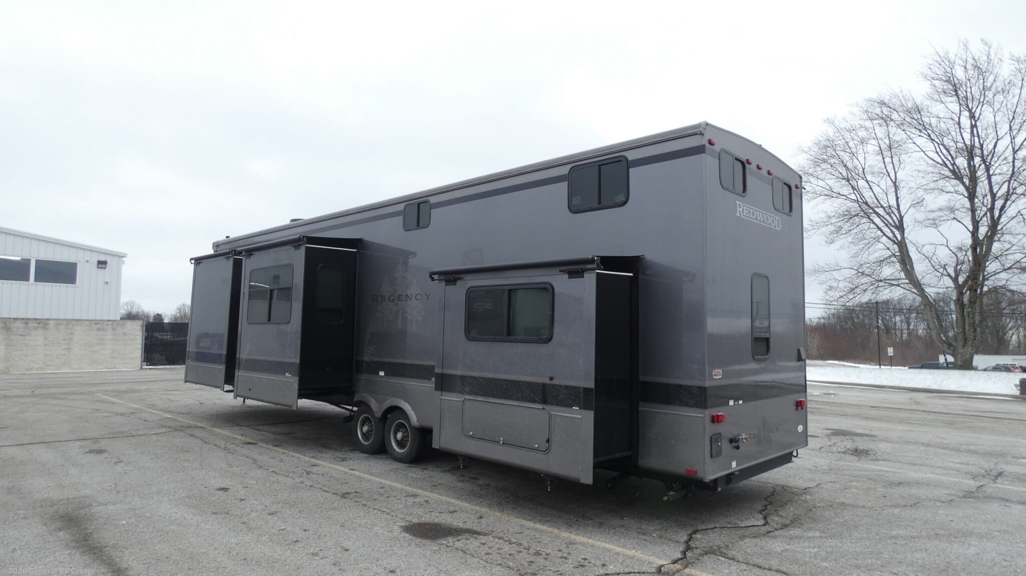 2025 Redwood Regency 3881FKL by CrossRoads from General RV Center in North Canton, Ohio