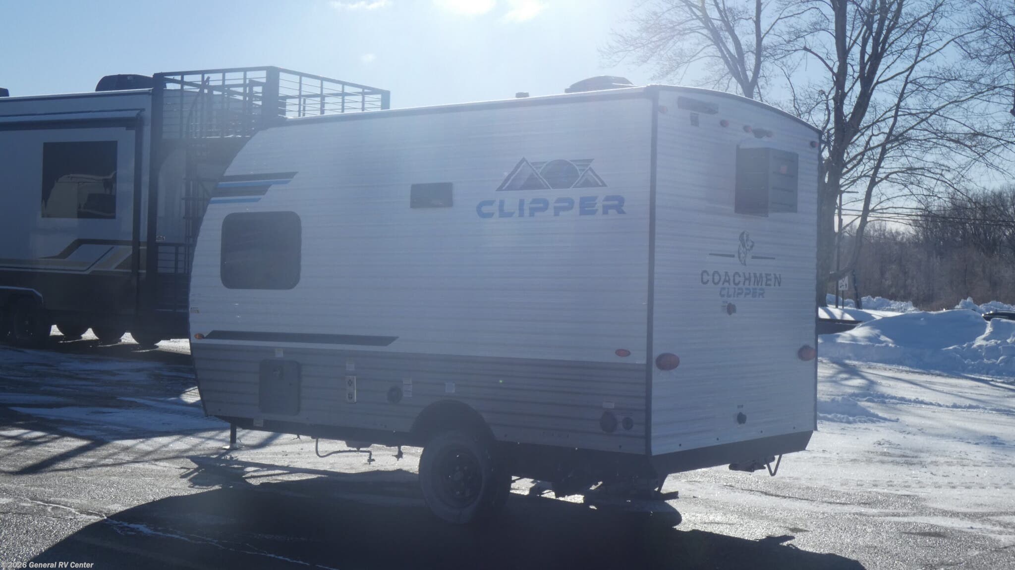 2026 Clipper 12RD by Coachmen from General RV Center in North Canton, Ohio