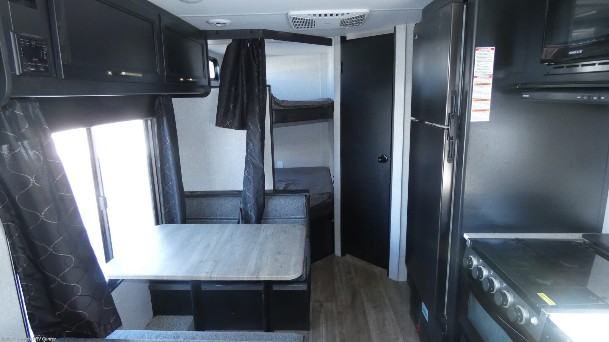 2022 Forest River Cherokee Grey Wolf 22MKSE - Used Travel Trailer For Sale by General RV Center in North Canton, Ohio