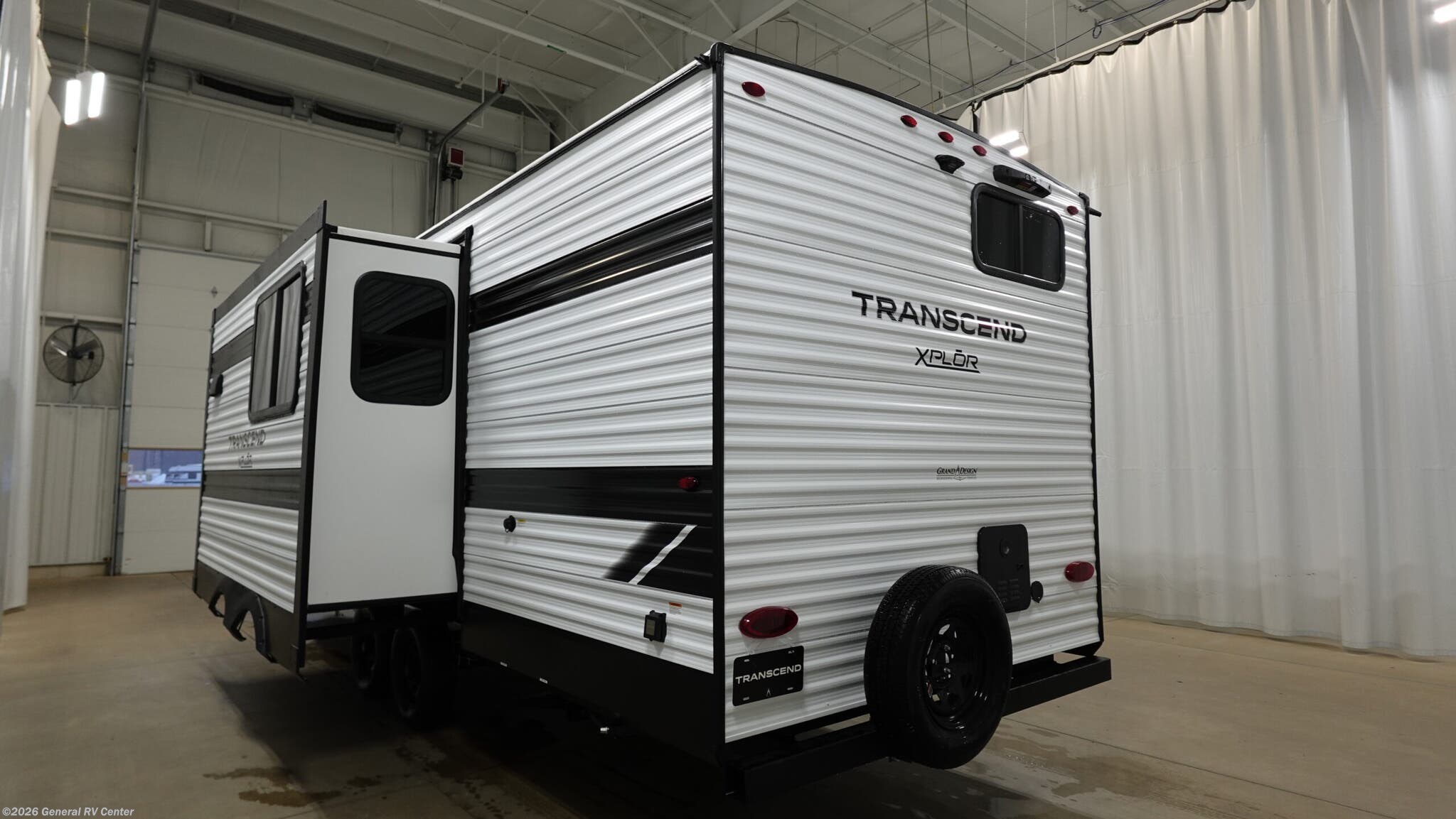 2026 TRANSCEND-X 26BHX by Grand Design from General RV Center in North Canton, Ohio