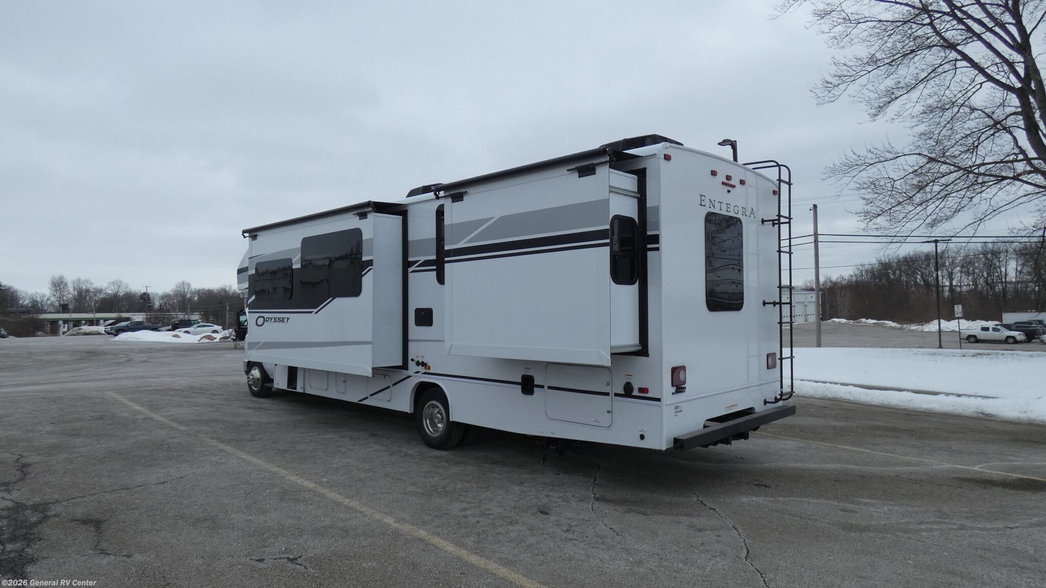 2026 Odyssey 29V by Entegra Coach from General RV Center in North Canton, Ohio