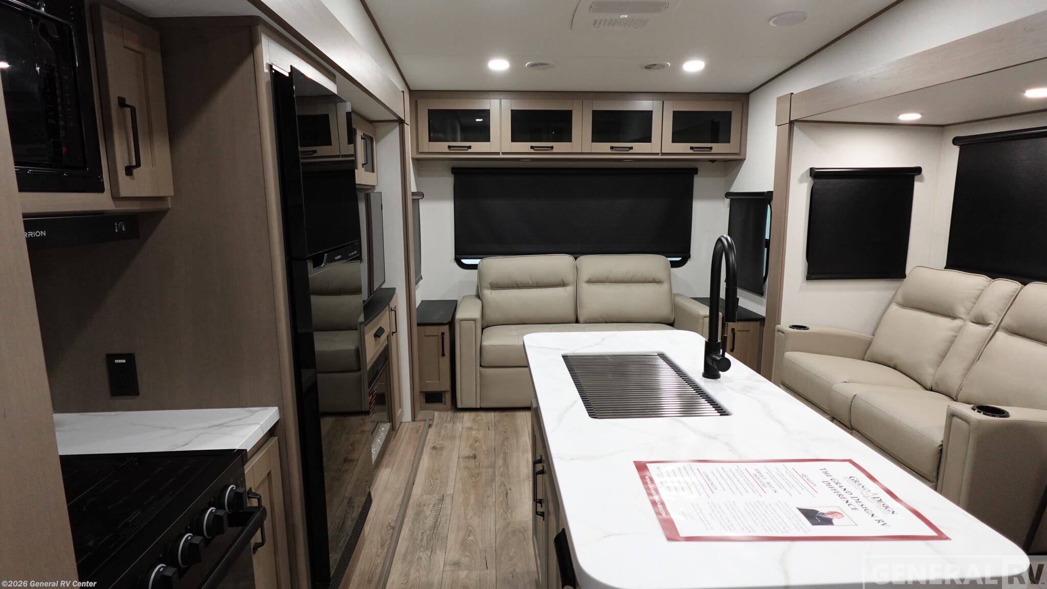 2026 Grand Design Reflection 100 Series 28RL - New Fifth Wheel For Sale by General RV Center in North Canton, Ohio