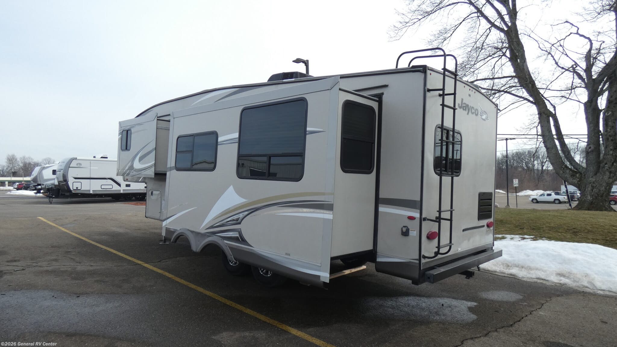 2017 Eagle HT 27.5RKDS by Jayco from General RV Center in North Canton, Ohio