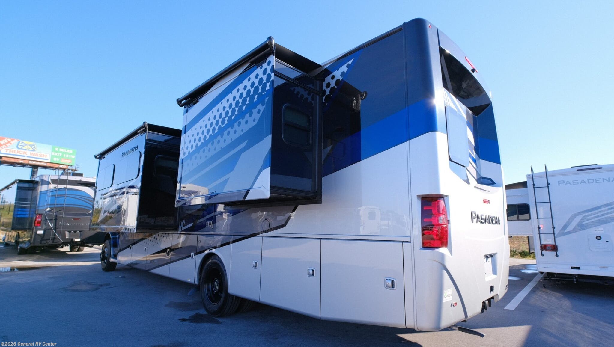 2026 Pasadena 38DX by Thor Motor Coach from General RV Center in North Canton, Ohio