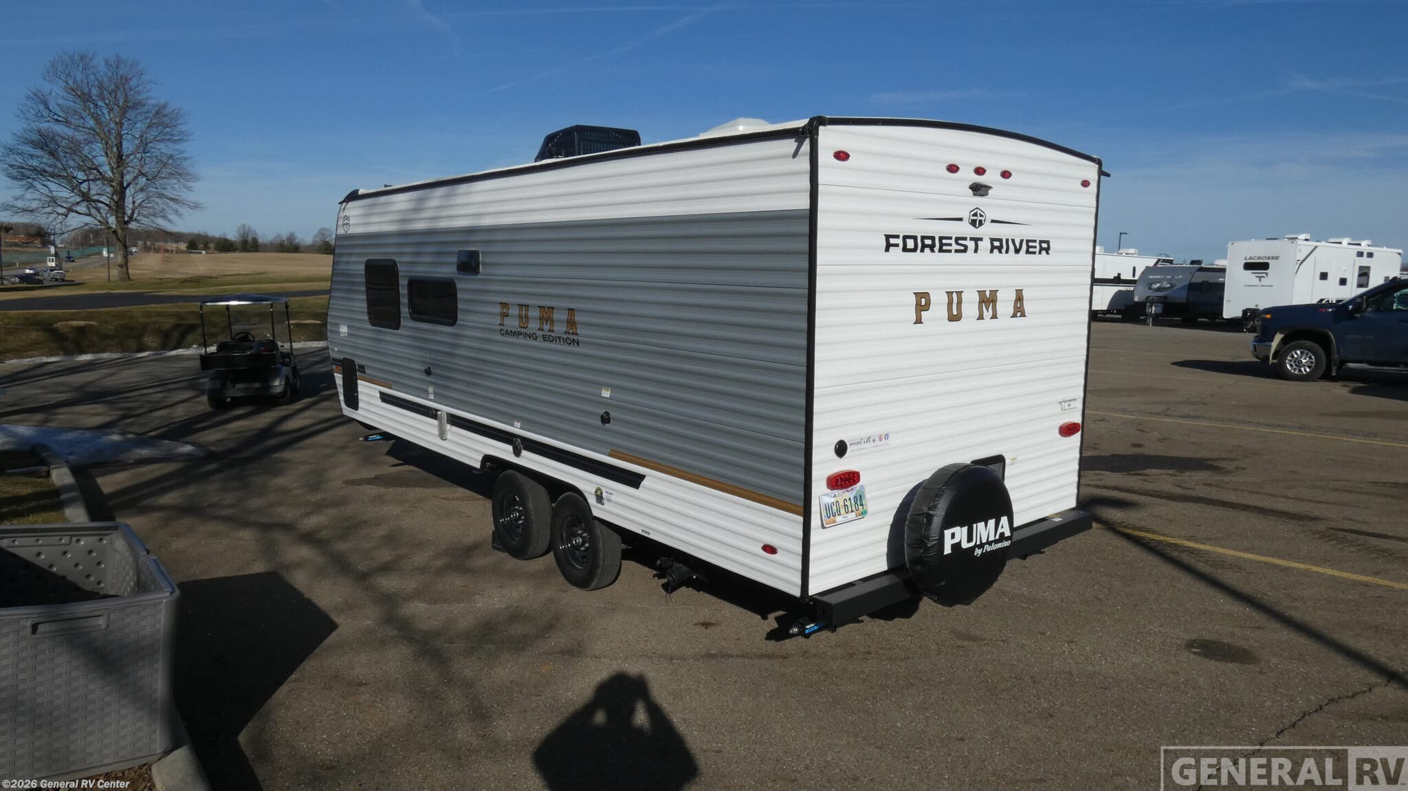 2025 Puma Camping Edition 20BHCE by Forest River from General RV Center in North Canton, Ohio