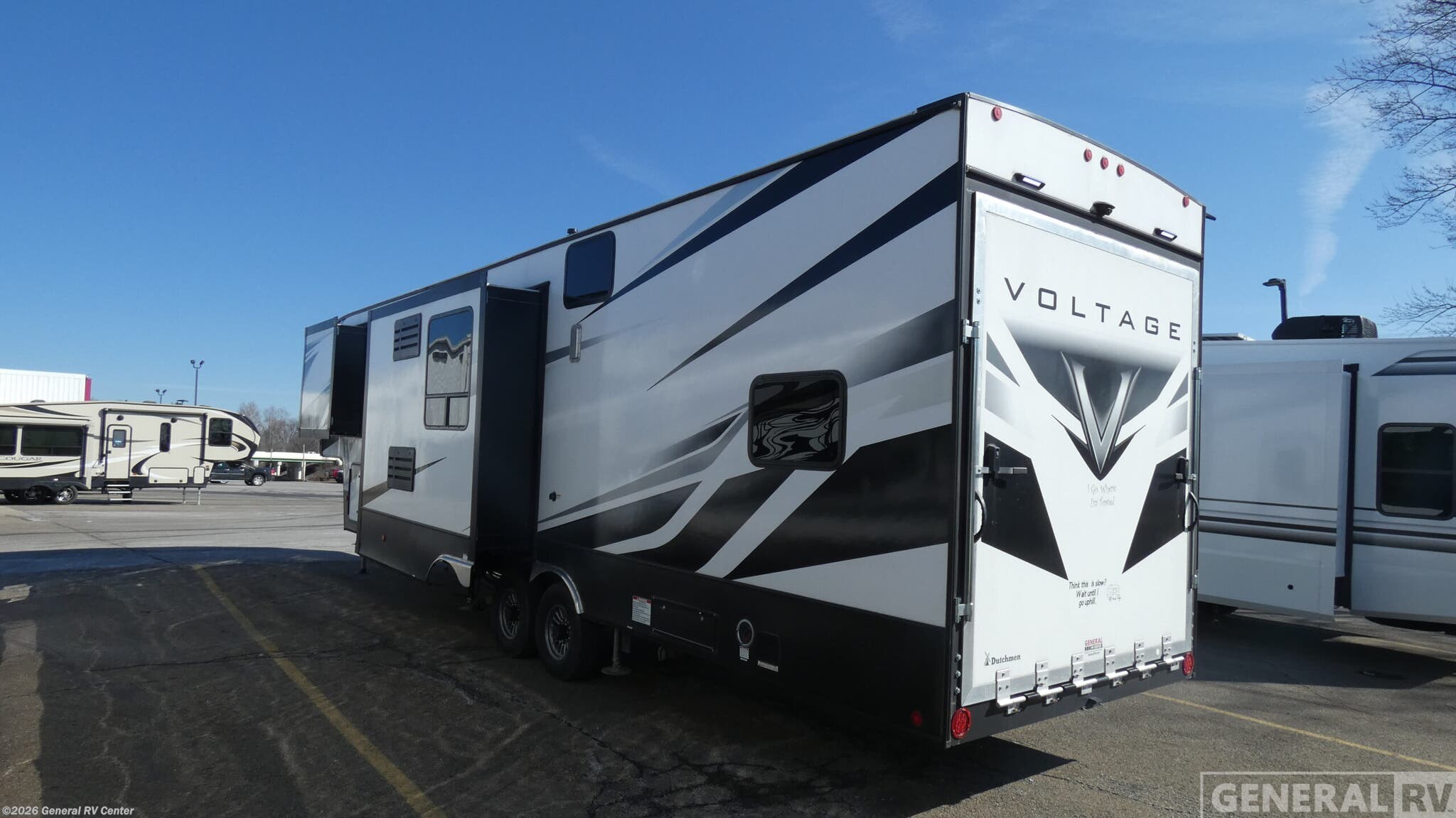 2021 Triton 3571 by Dutchmen from General RV Center in North Canton, Ohio