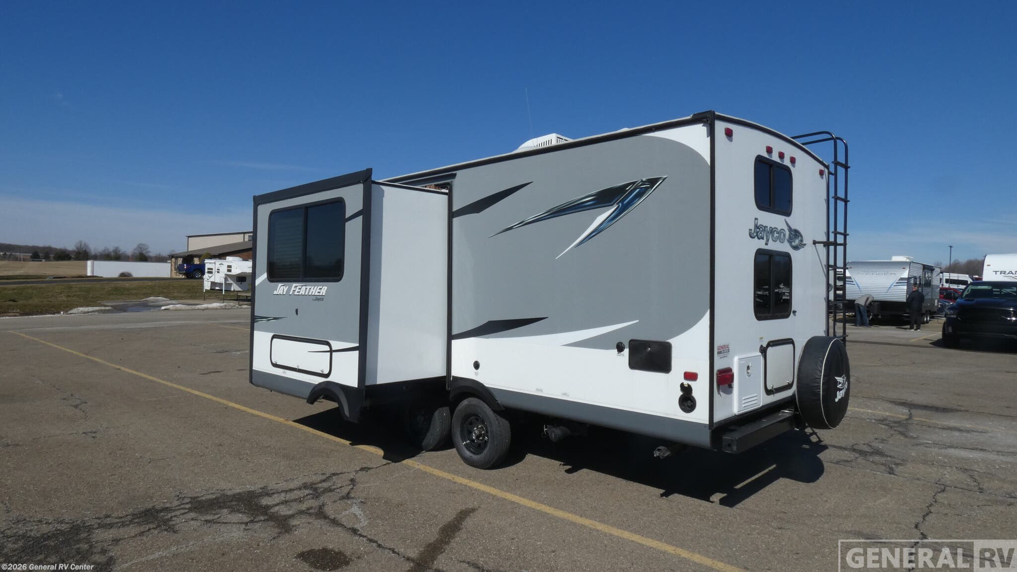 2016 Jay Feather 23BHM by Jayco from General RV Center in North Canton, Ohio