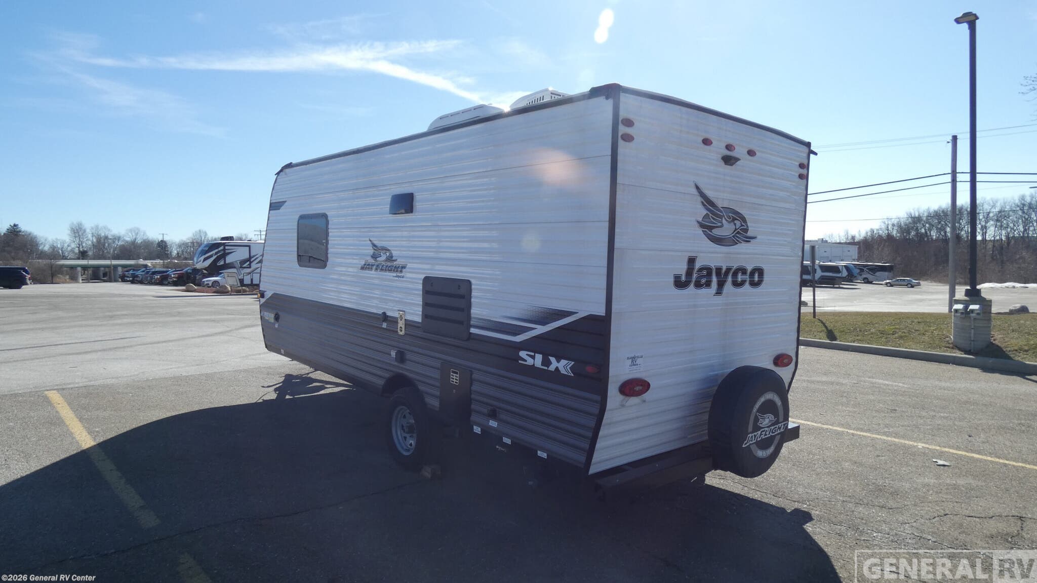 2022 Jay Flight SLX 195RB by Jayco from General RV Center in North Canton, Ohio