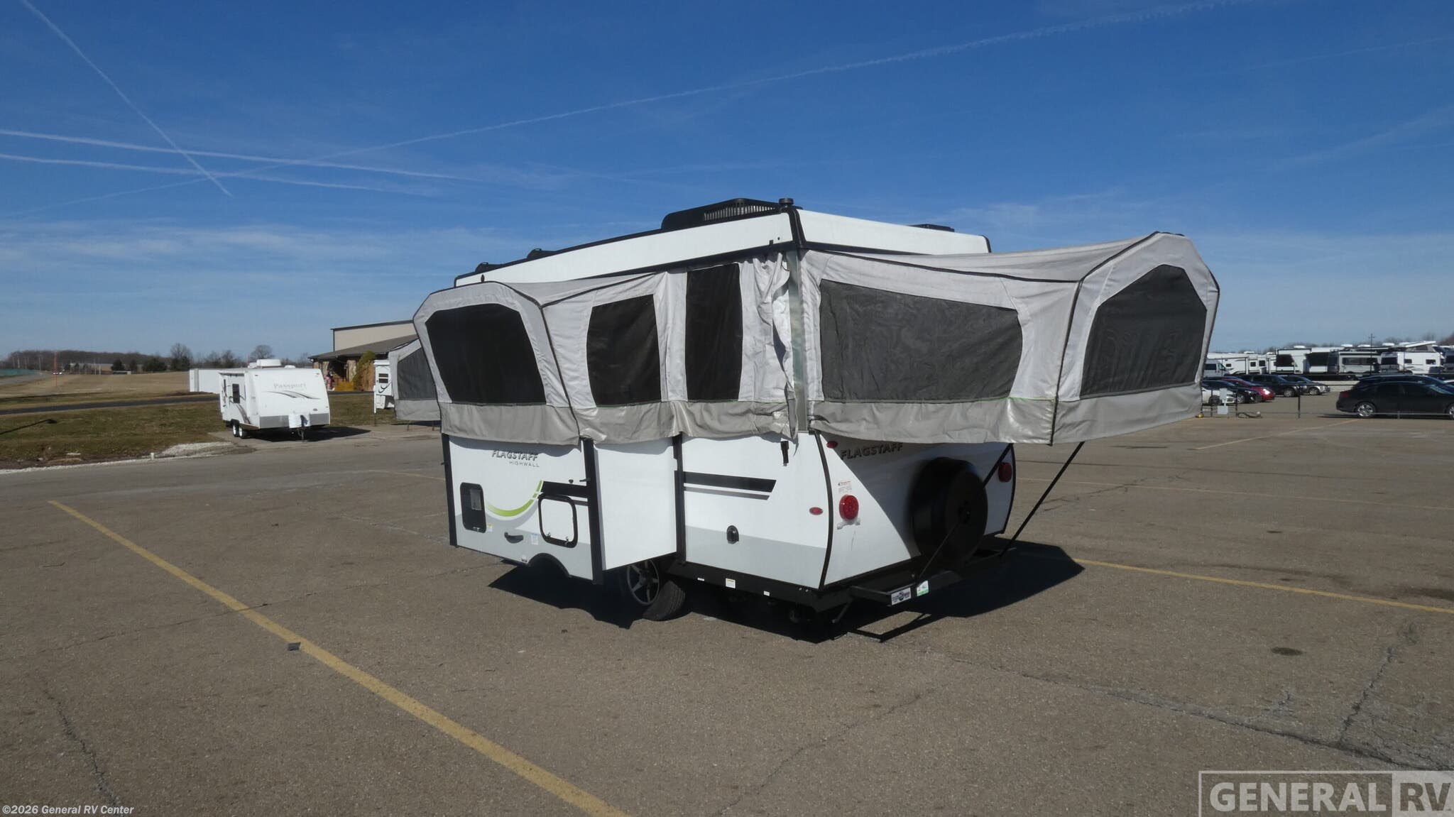 2023 Flagstaff HW27KS by Forest River from General RV Center in North Canton, Ohio