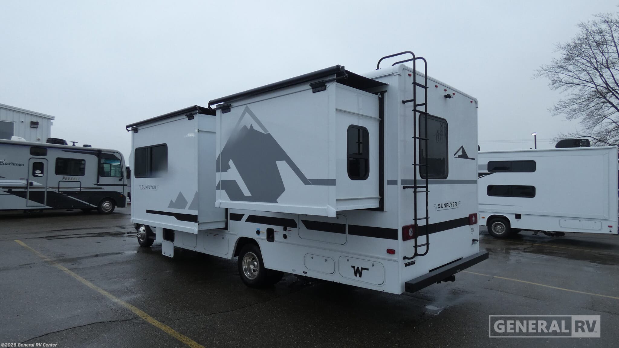 2027 Sunflyer 26FE by Winnebago from General RV Center in North Canton, Ohio