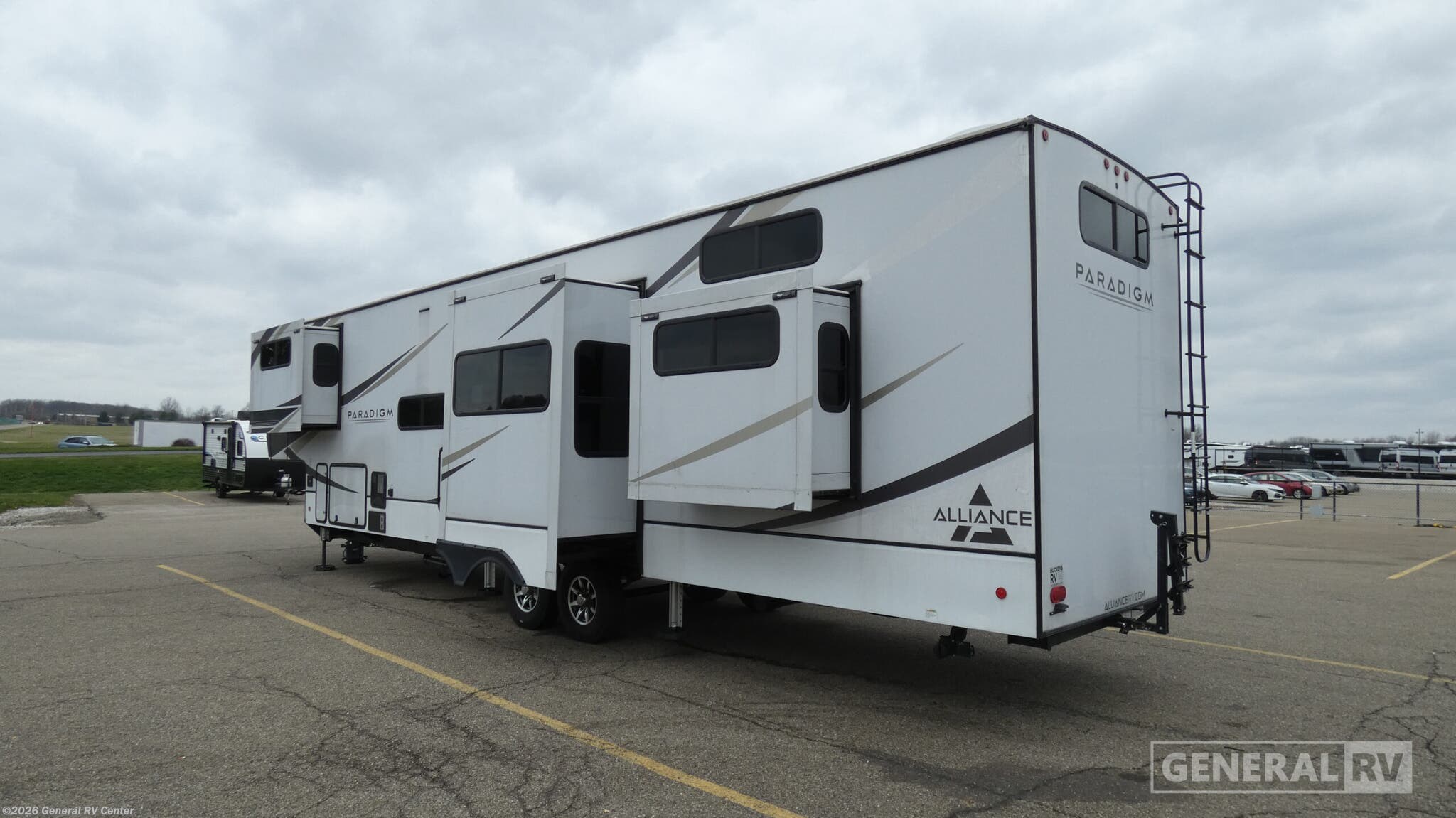 2023 Paradigm 395DS by Alliance RV from General RV Center in North Canton, Ohio