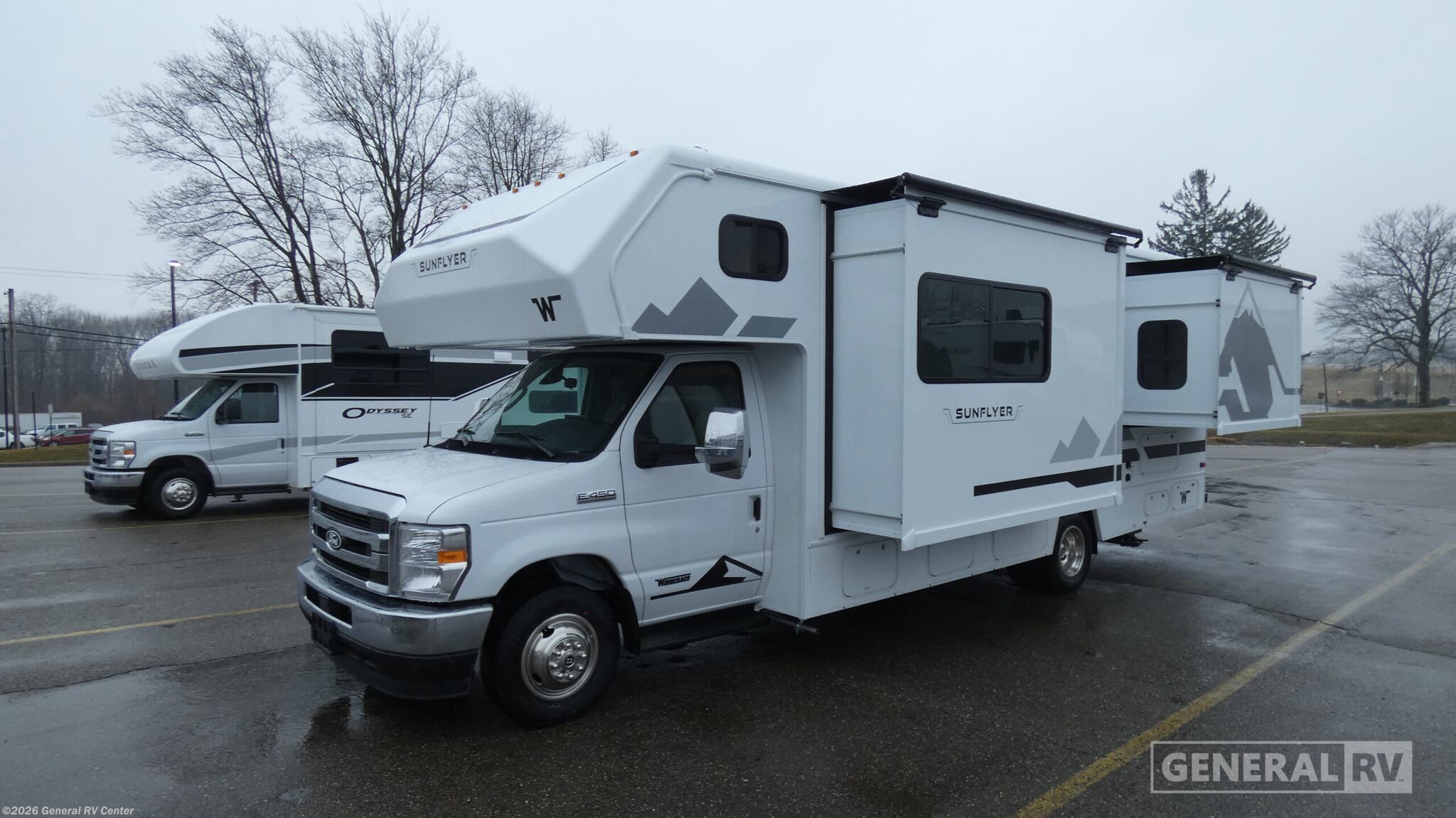 2027 Winnebago Sunflyer 26FE - New Class C For Sale by General RV Center in North Canton, Ohio