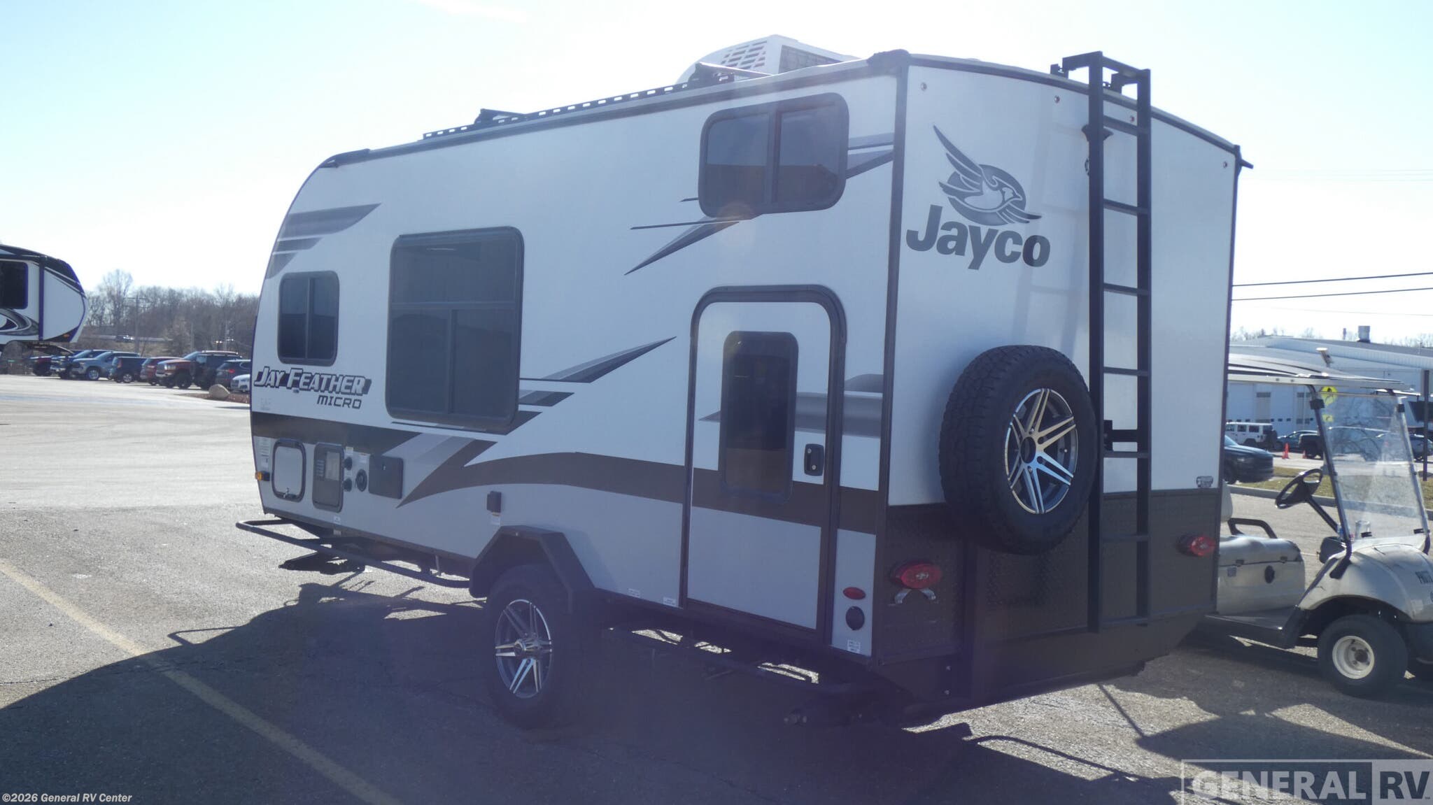 2022 Jayco Jay Feather Micro 171BH - Used Travel Trailer For Sale by General RV Center in North Canton, Ohio