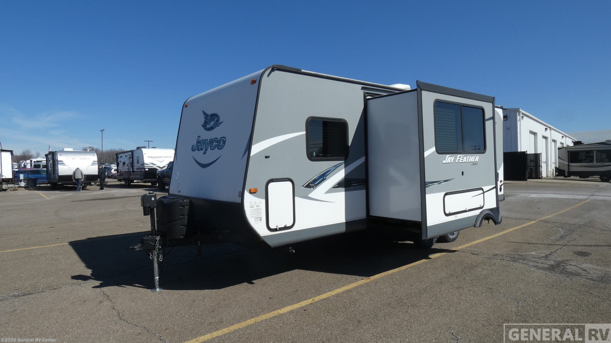 Used 2016 Jayco Jay Feather 23BHM available in North Canton, Ohio