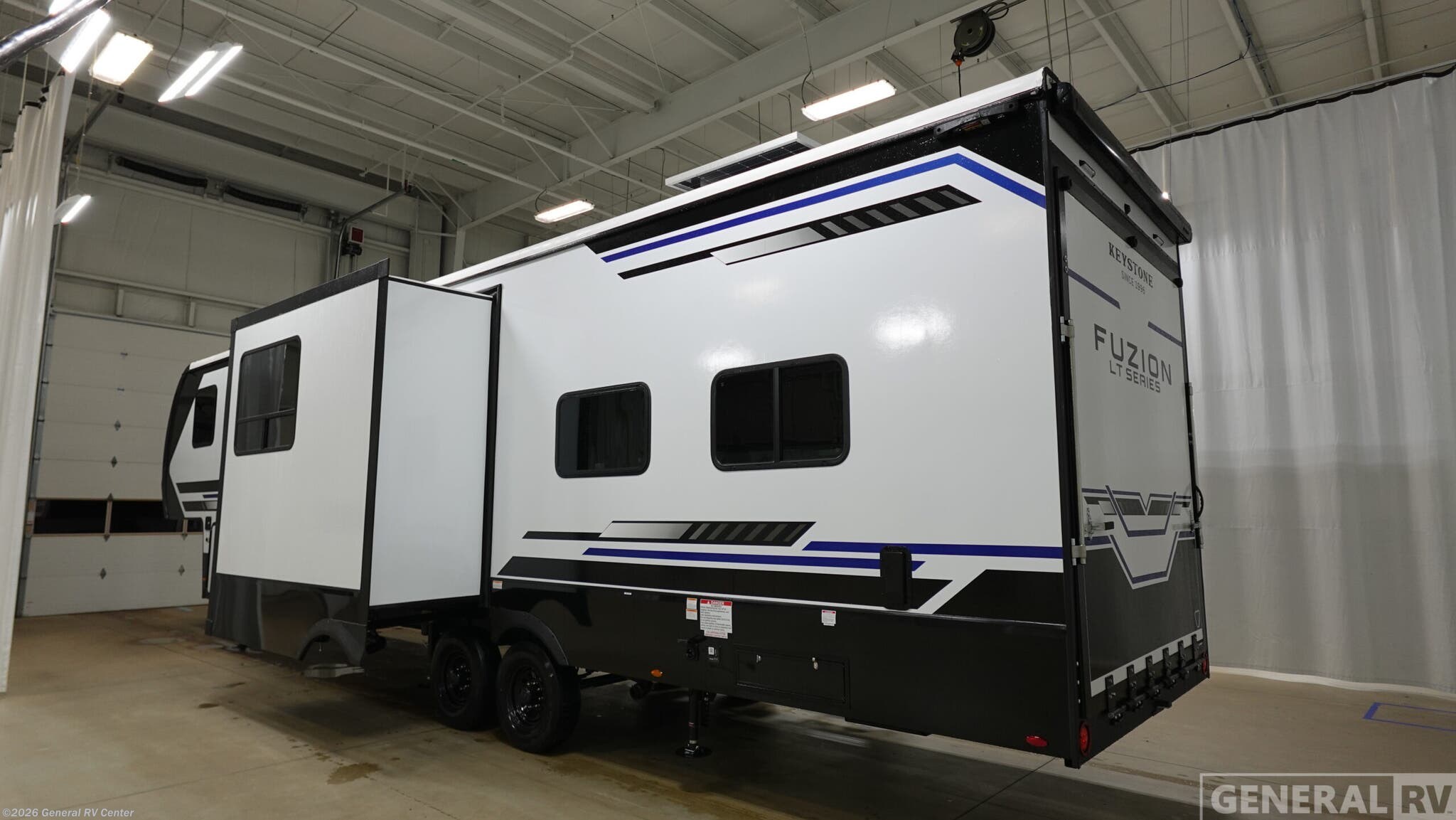 2026 Fuzion Impact Edition 361LT by Keystone from General RV Center in North Canton, Ohio