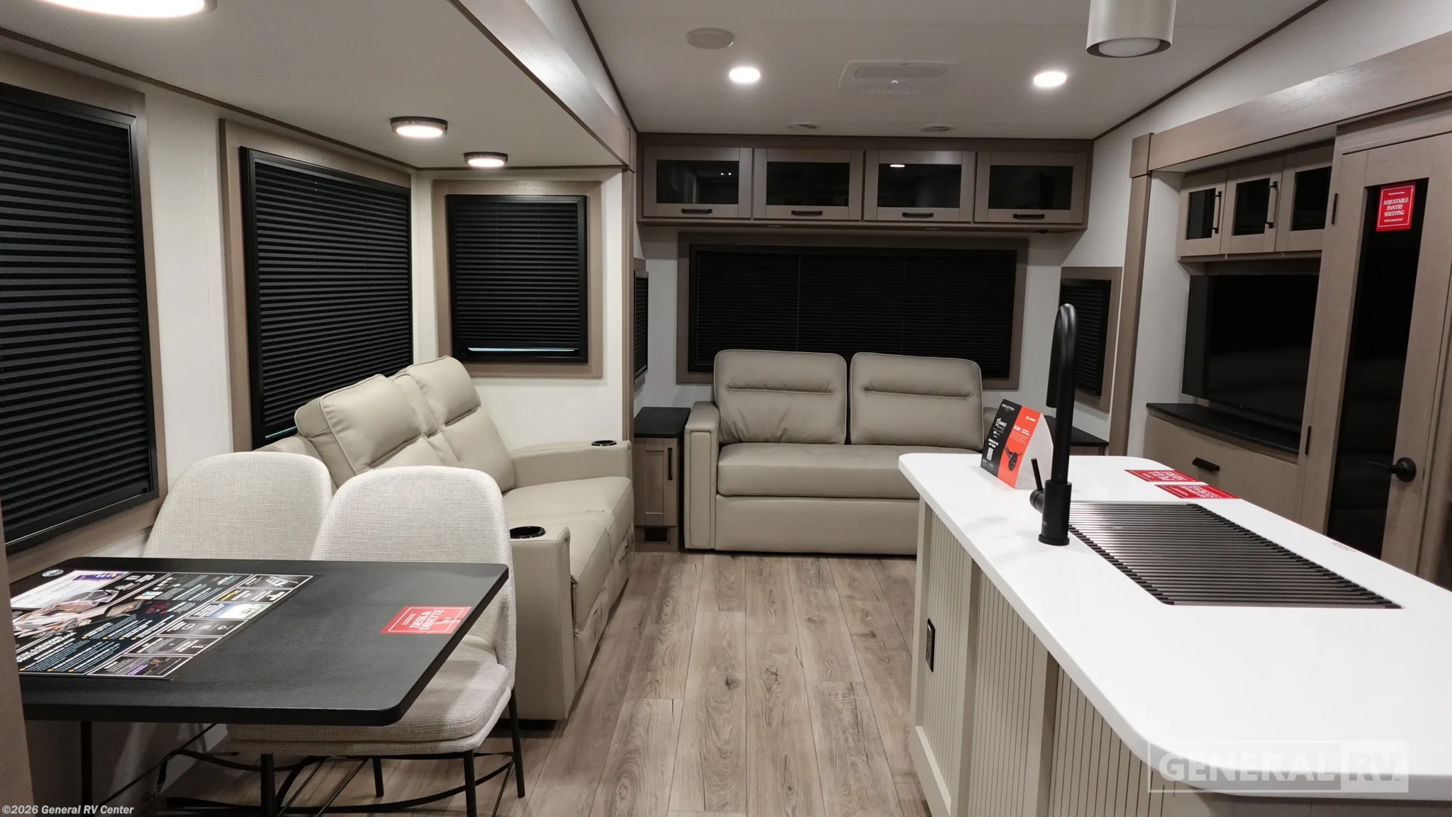 2026 Grand Design Reflection 303RLS - New Fifth Wheel For Sale by General RV Center in North Canton, Ohio