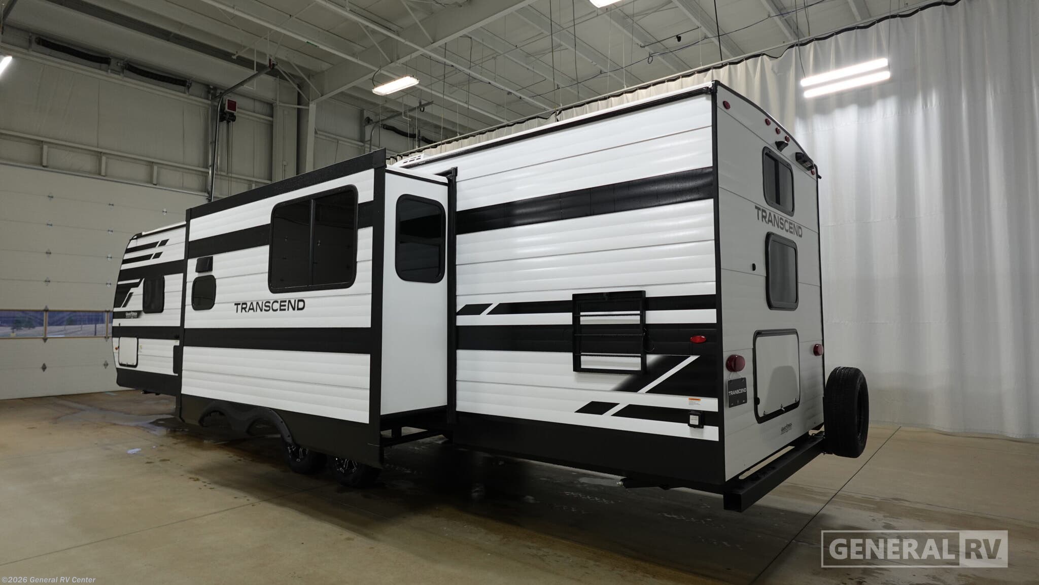 2026 Transcend 295QBT by Grand Design from General RV Center in North Canton, Ohio