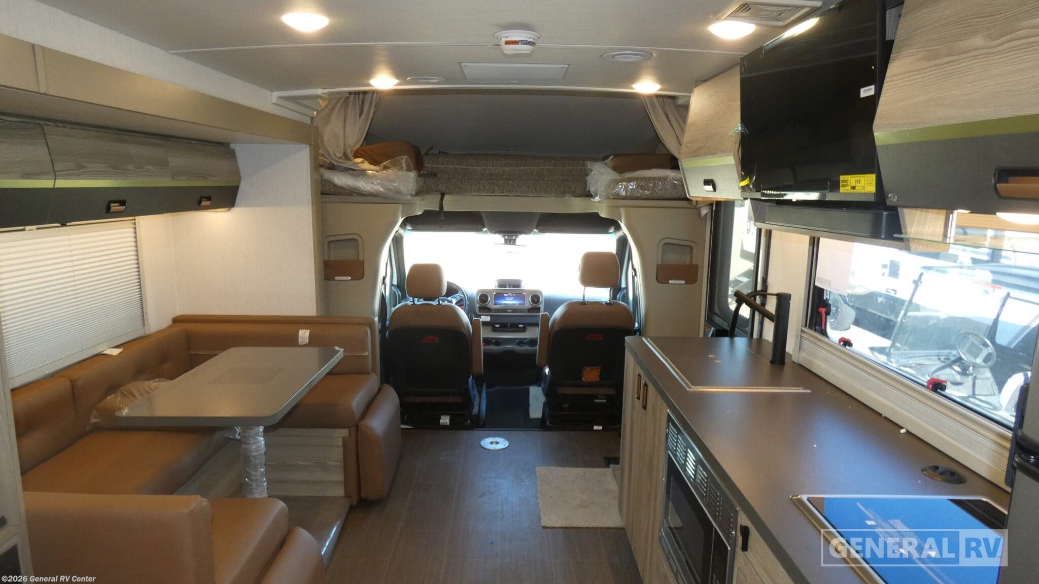 New 2027 Winnebago Navion 24D available in North Canton, Ohio