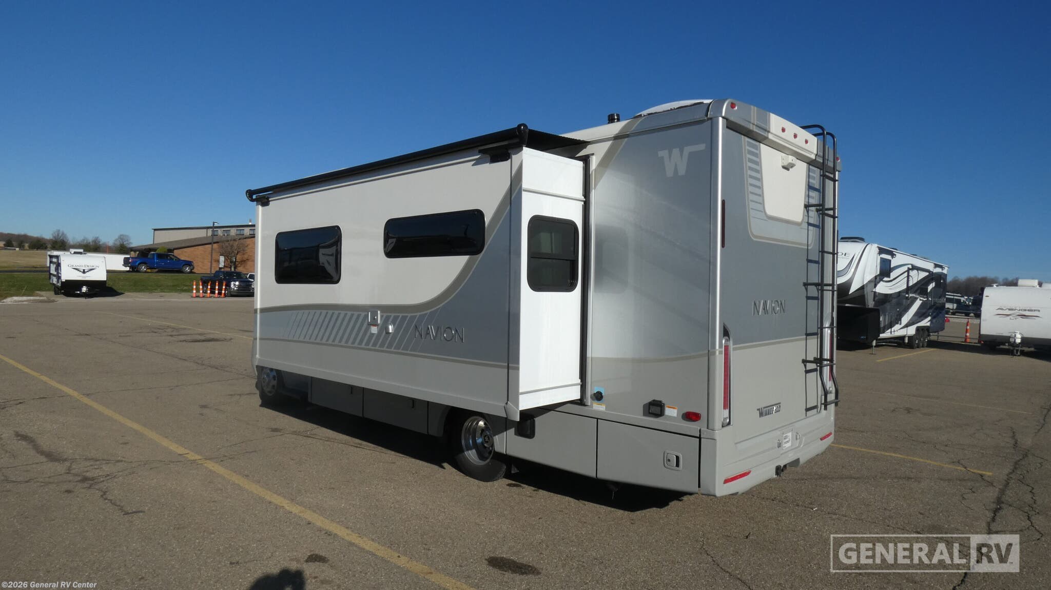 2027 Navion 24D by Winnebago from General RV Center in North Canton, Ohio