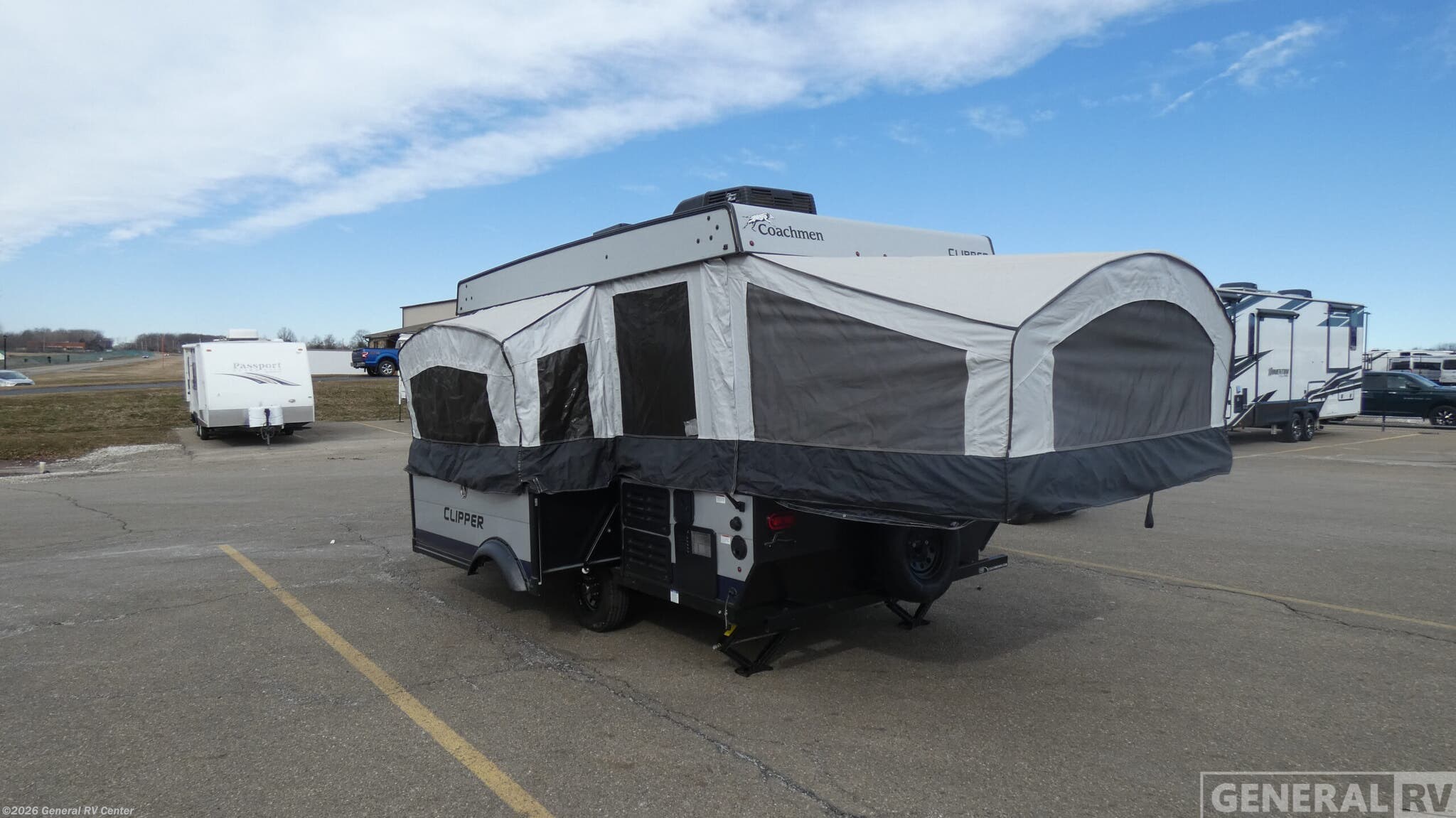 2021 Clipper 1285SST by Coachmen from General RV Center in North Canton, Ohio