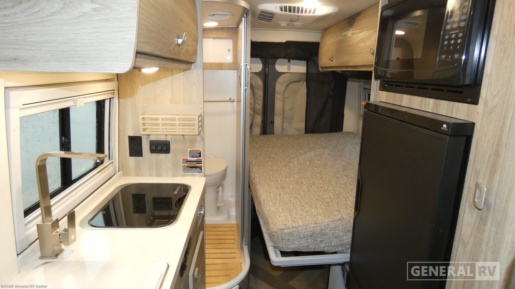 2026 Winnebago Travato 59G - New Class B For Sale by General RV Center in North Canton, Ohio