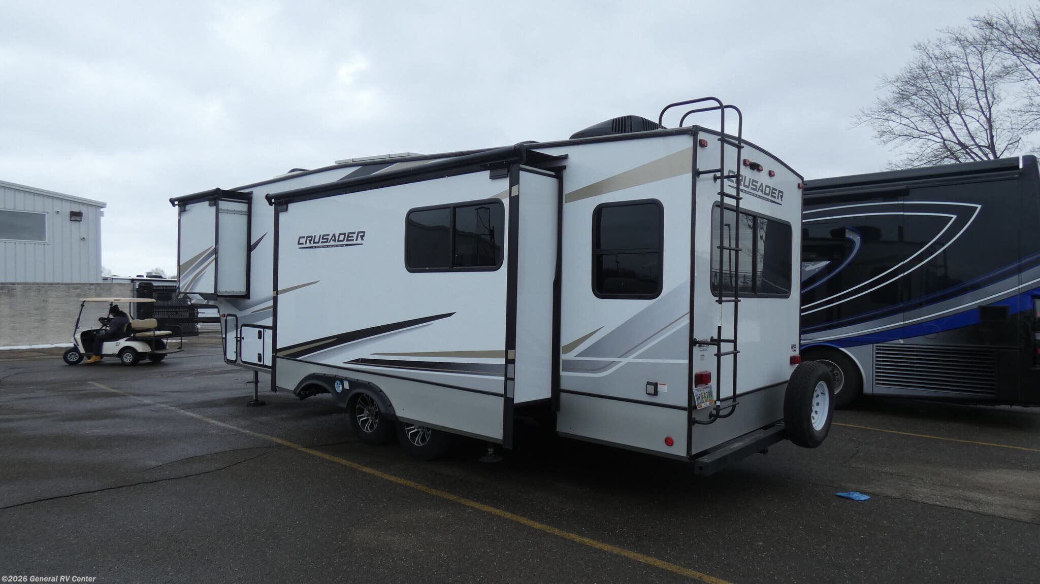 2023 Crusader 260RDD by Prime Time from General RV Center in North Canton, Ohio