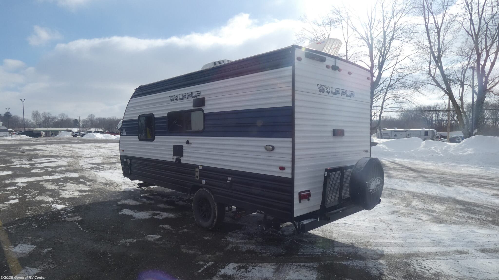2023 Cherokee Wolf Pup 16FQ by Forest River from General RV Center in North Canton, Ohio
