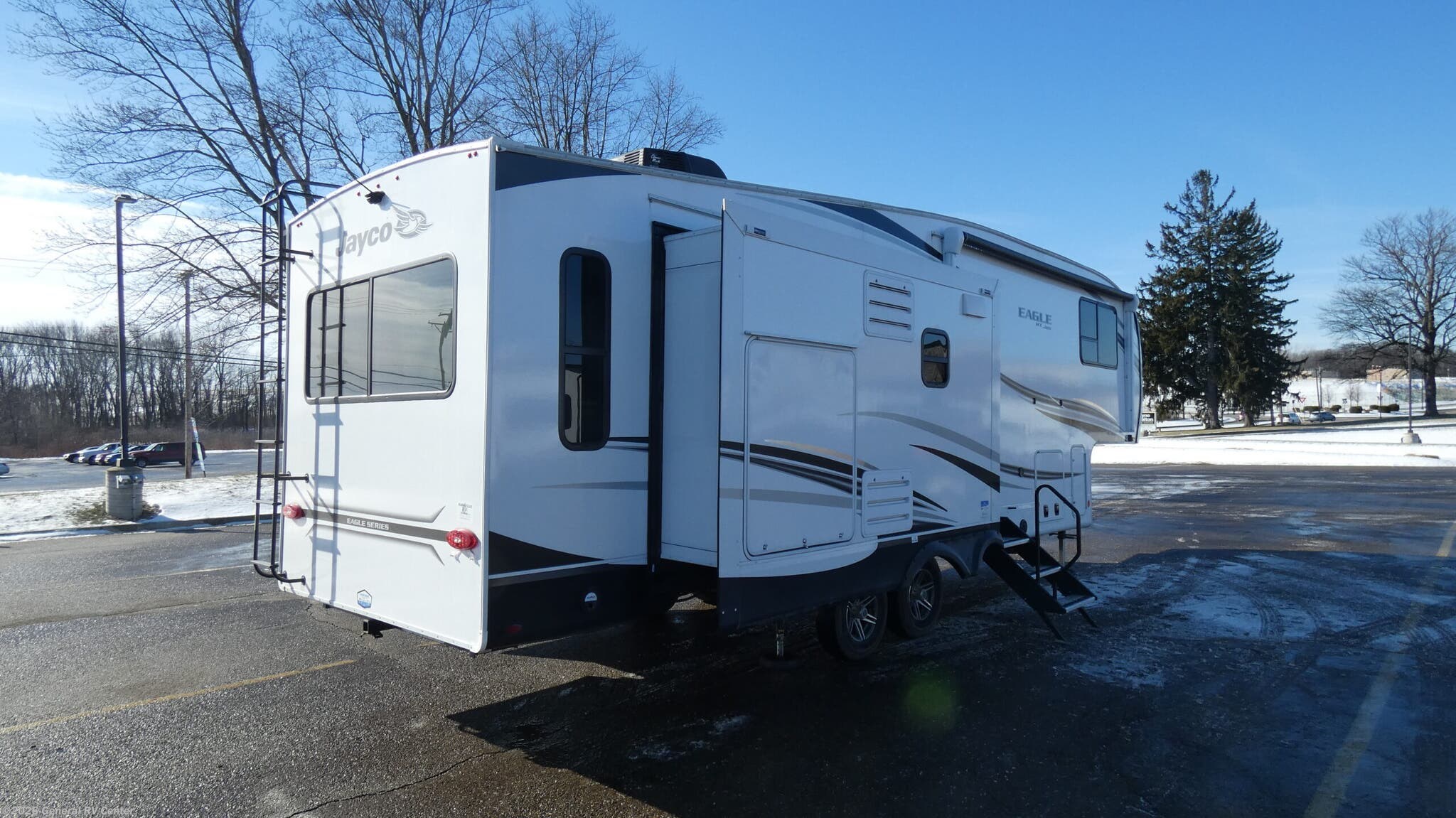 2022 Eagle HT 28.5RSTS by Jayco from General RV Center in North Canton, Ohio